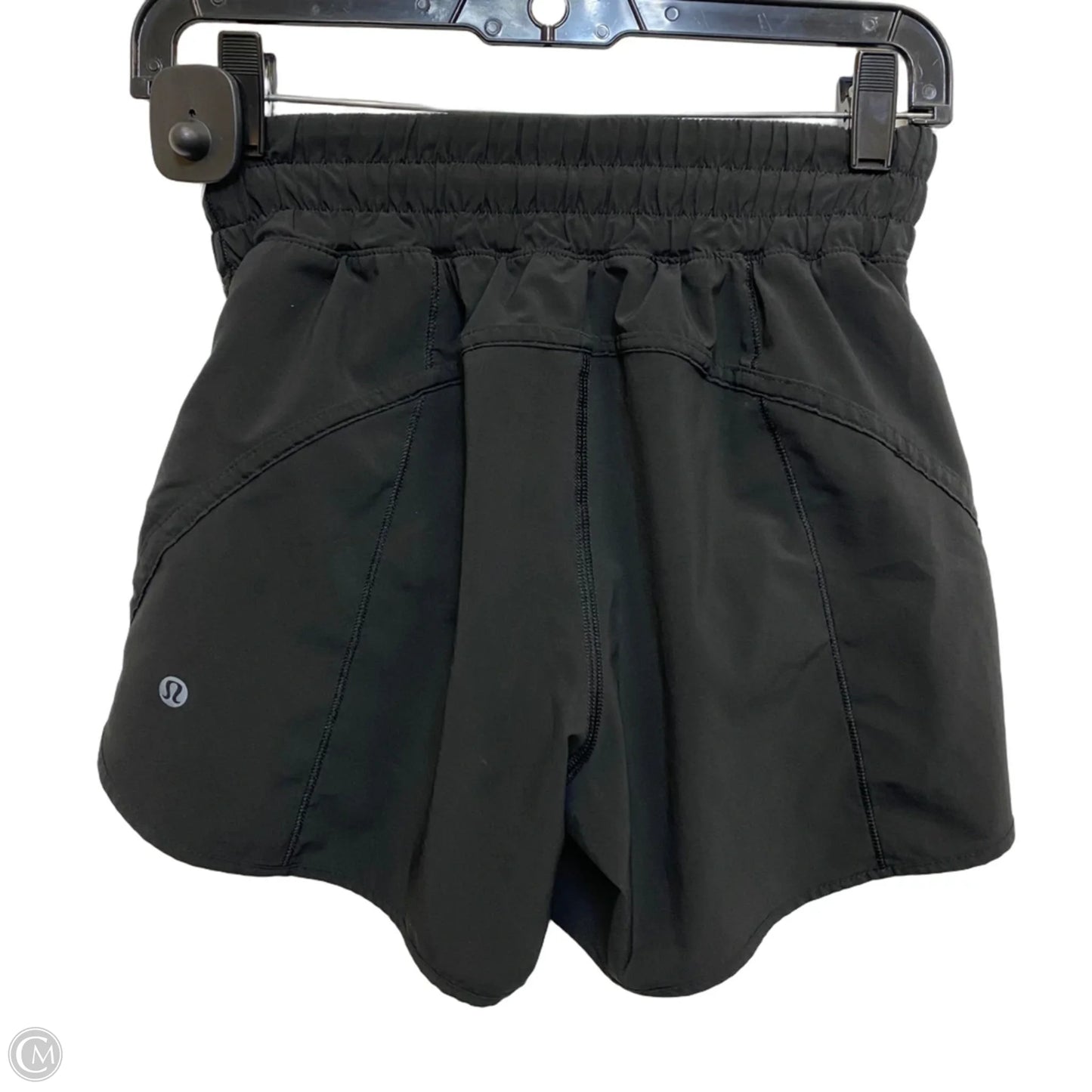 Athletic Shorts By Lululemon In Black, Size: S