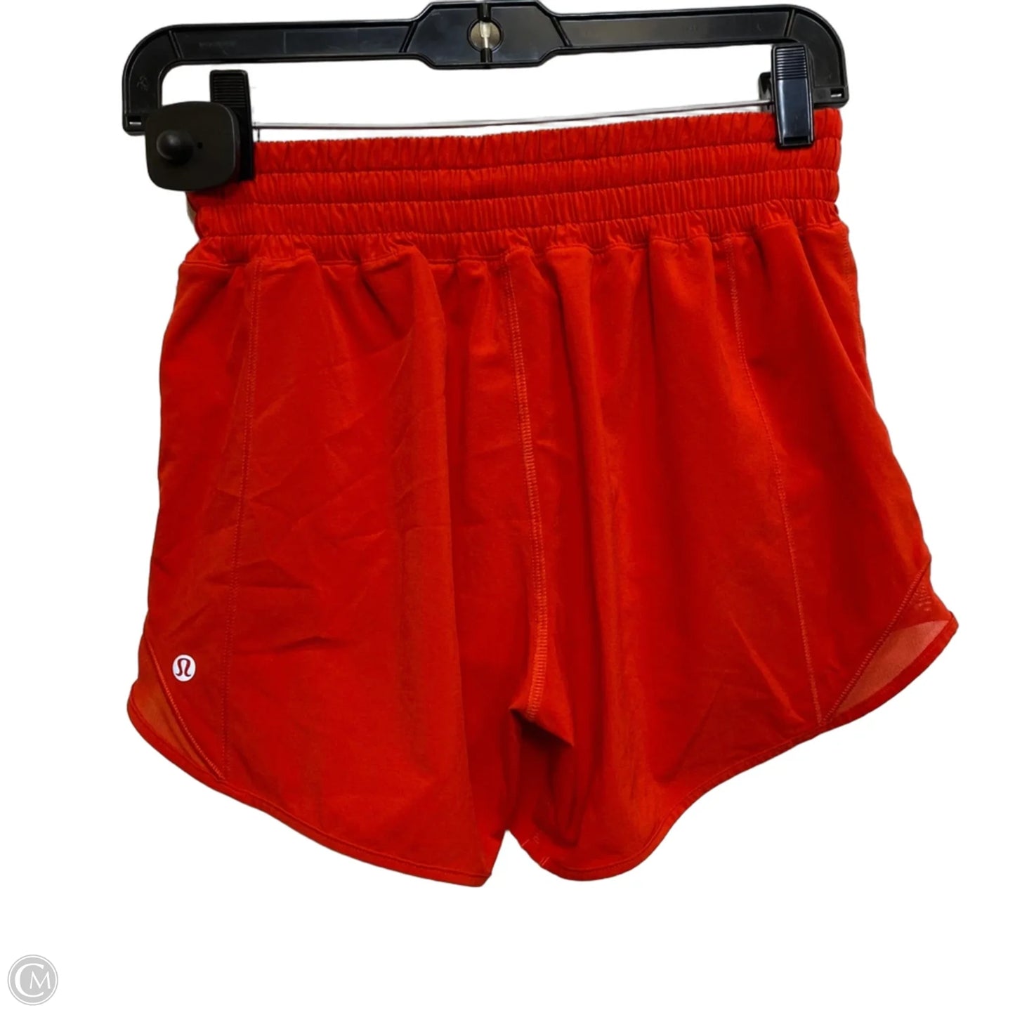 Athletic Shorts By Lululemon In Red, Size: S