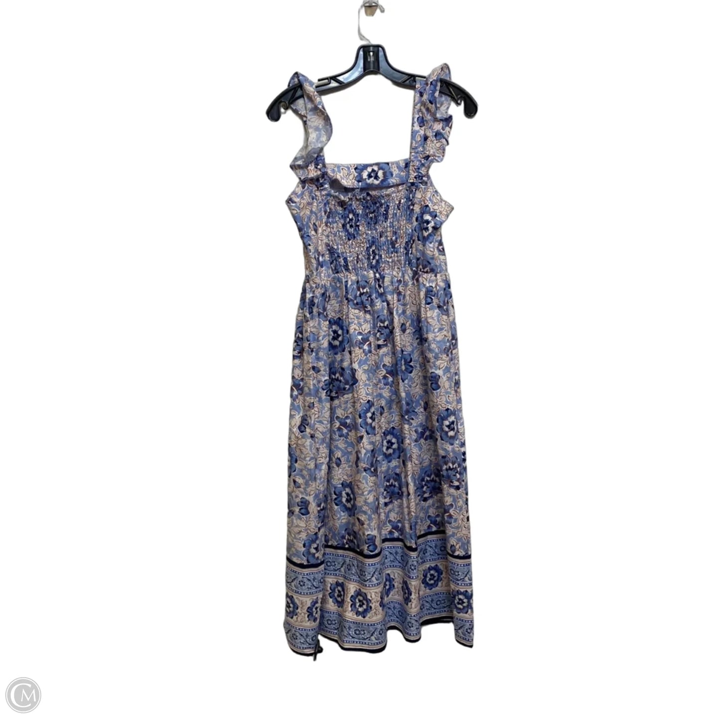 Dress Casual Midi By Anne Klein In Blue, Size: S