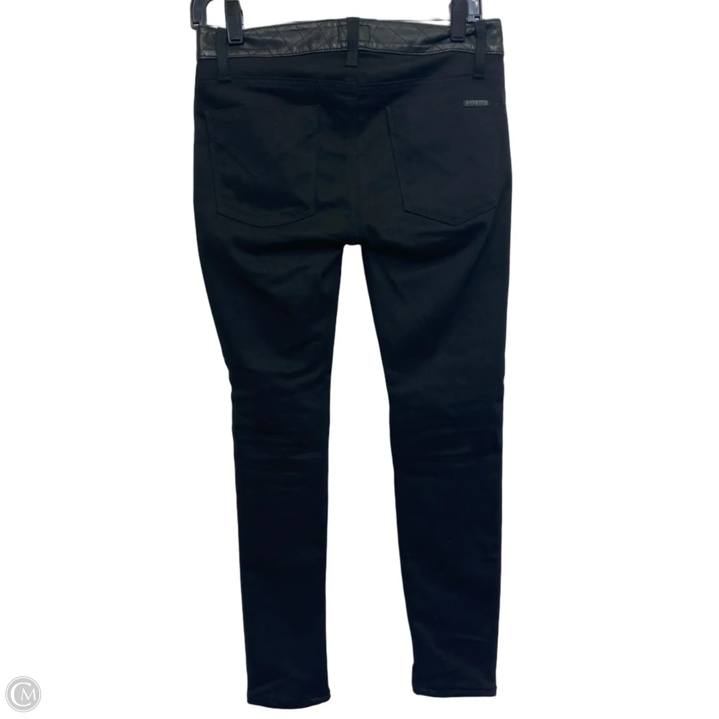 Jeans Designer By Hudson In Black Denim, Size: 2