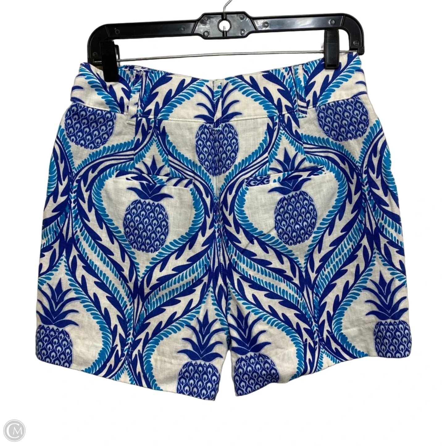 Shorts By Boden In Blue & White, Size: 6