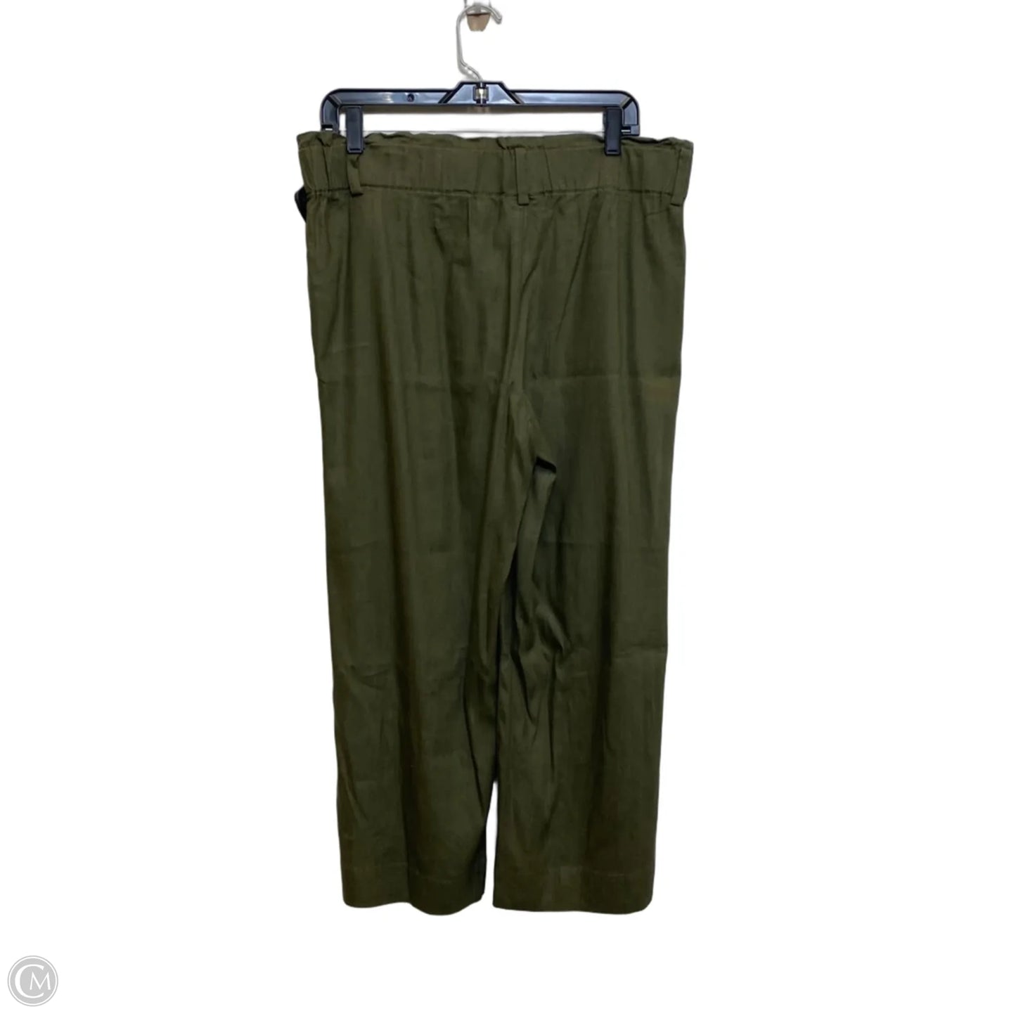 Pants Linen By J. Jill In Green, Size: M