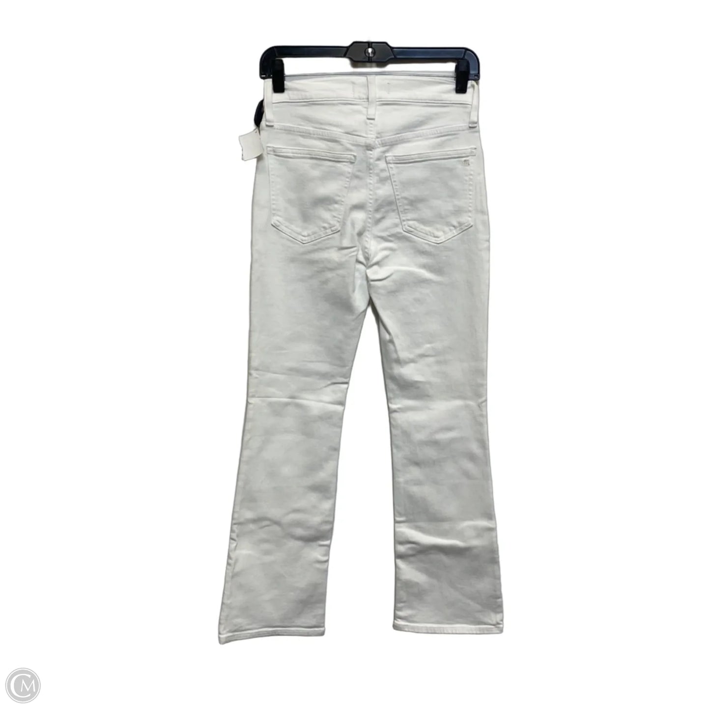 Jeans Skinny By Madewell In White Denim, Size: 2
