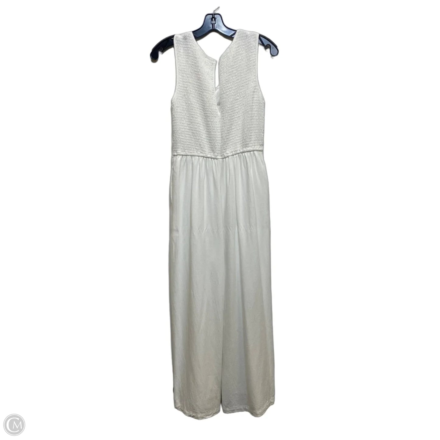 Jumpsuit By Cme In White, Size: S