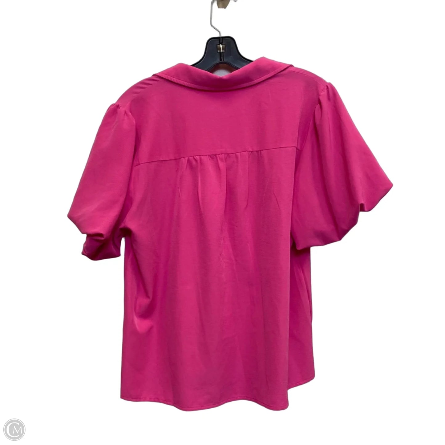 Top Short Sleeve By Jodifl In Pink, Size: M