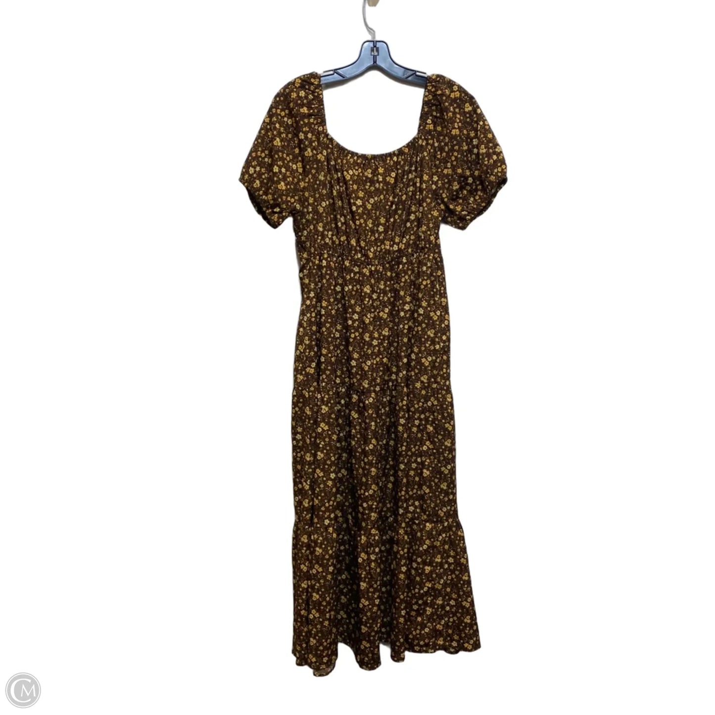 Dress Casual Maxi By Baltic Born In Brown, Size: L