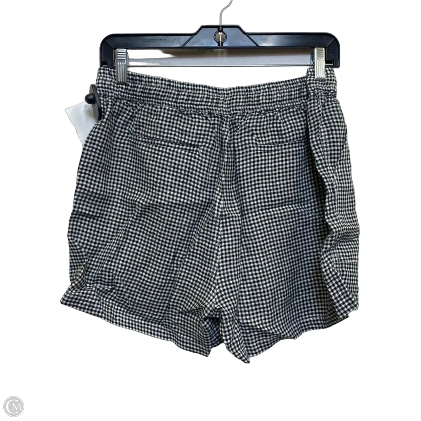 Shorts By Quince In Black & White, Size: M