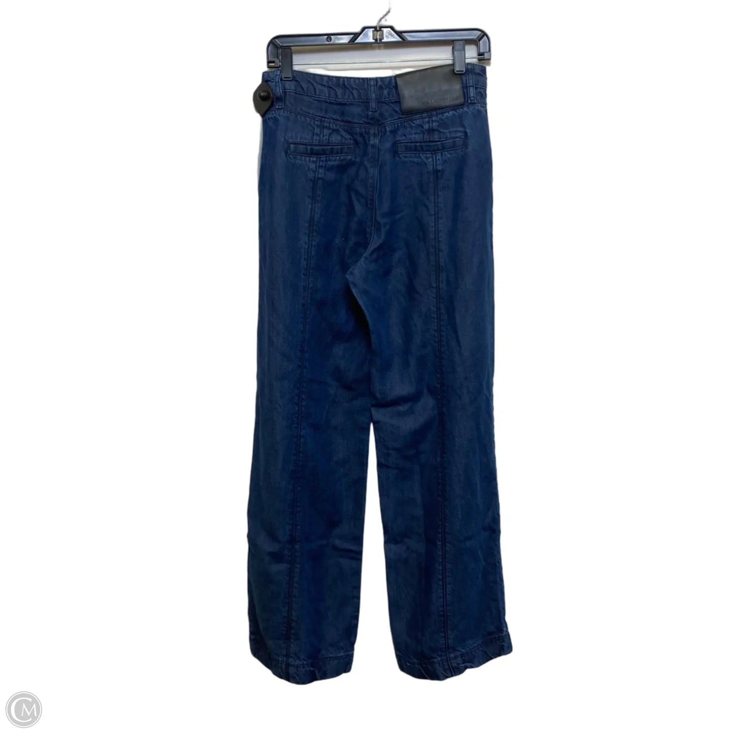 Jeans Designer By Karl Lagerfeld In Blue Denim, Size: 4