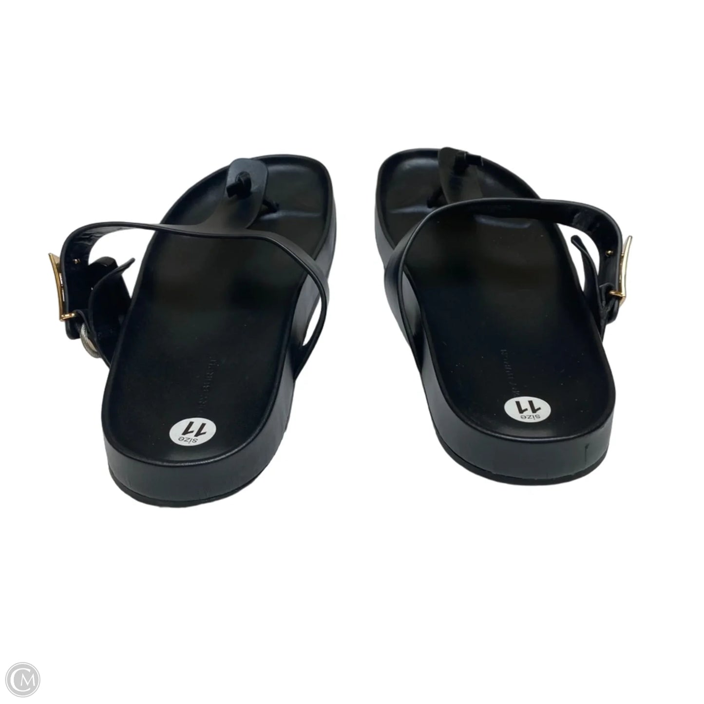 Sandals Designer By Tory Burch In Black, Size: 11