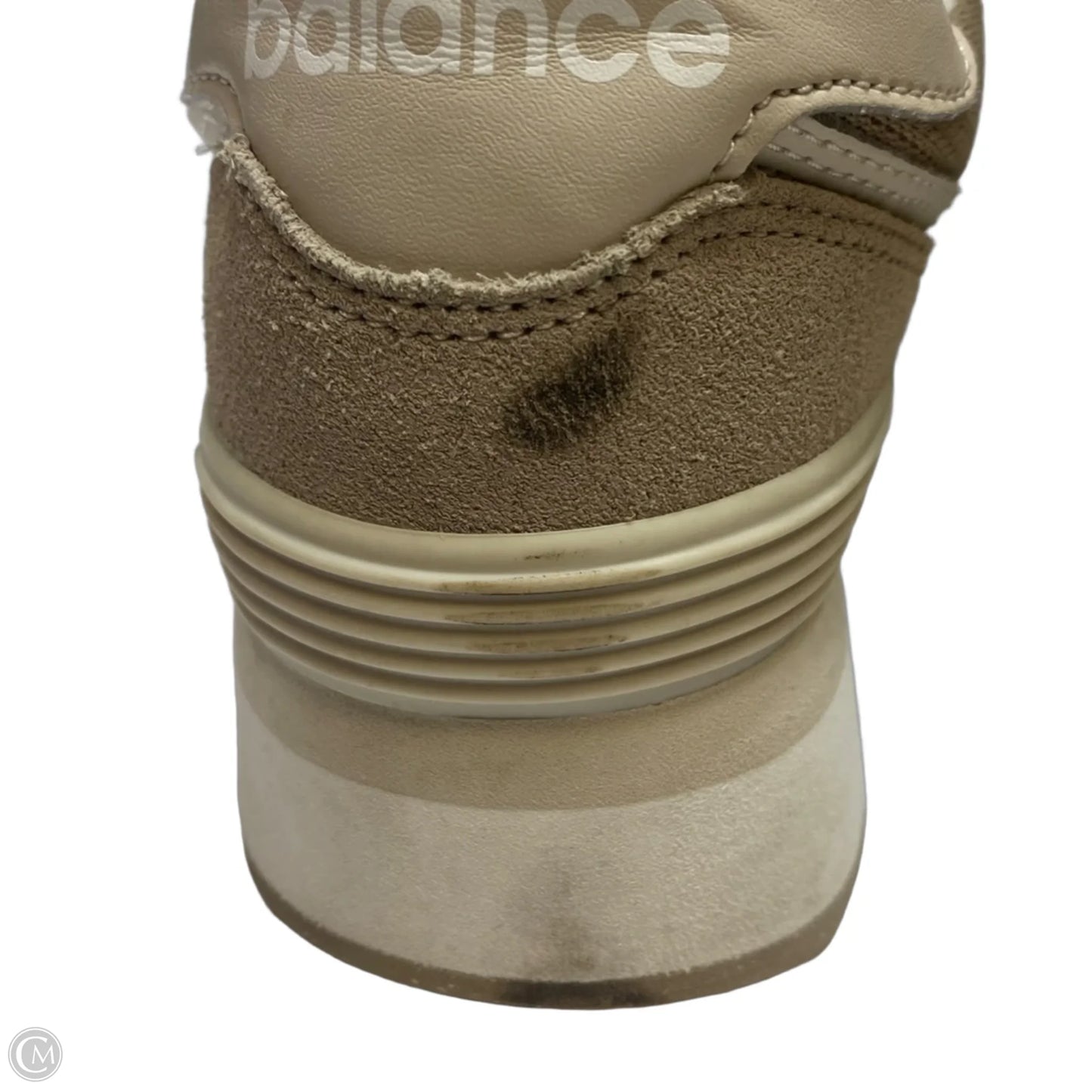 Shoes Athletic By New Balance In Brown, Size: 8.5
