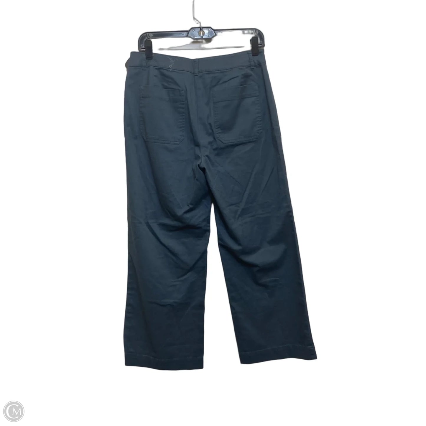Pants Wide Leg By Loft In Blue, Size: 4