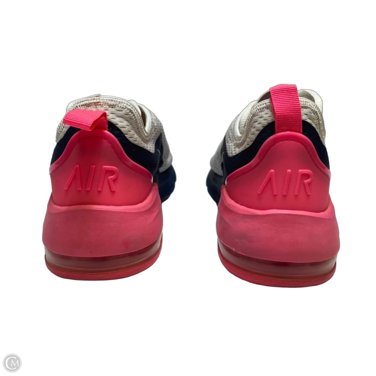 Shoes Athletic By Nike In Blue & Pink, Size: 8