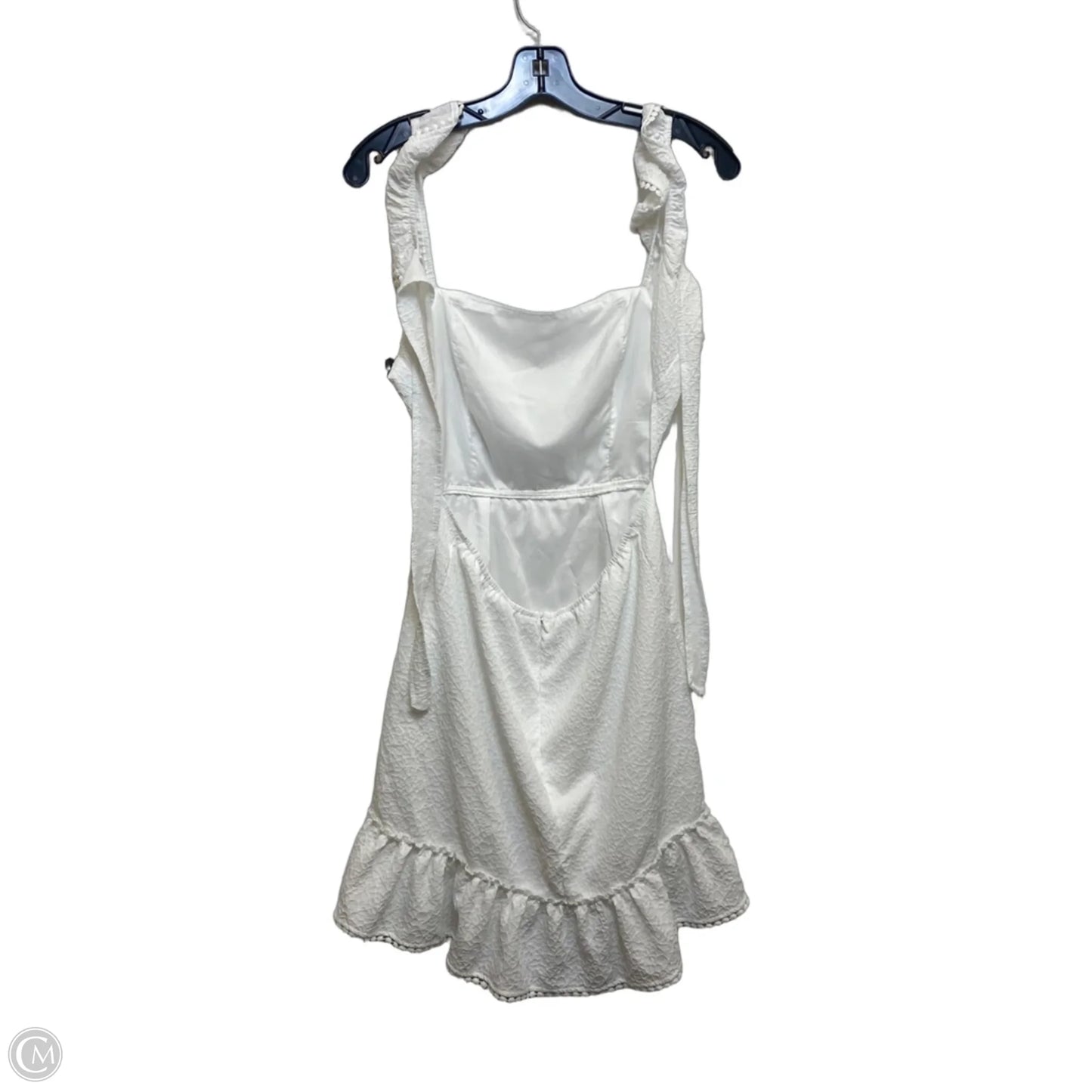 Dress Casual Short By Shein In White, Size: S