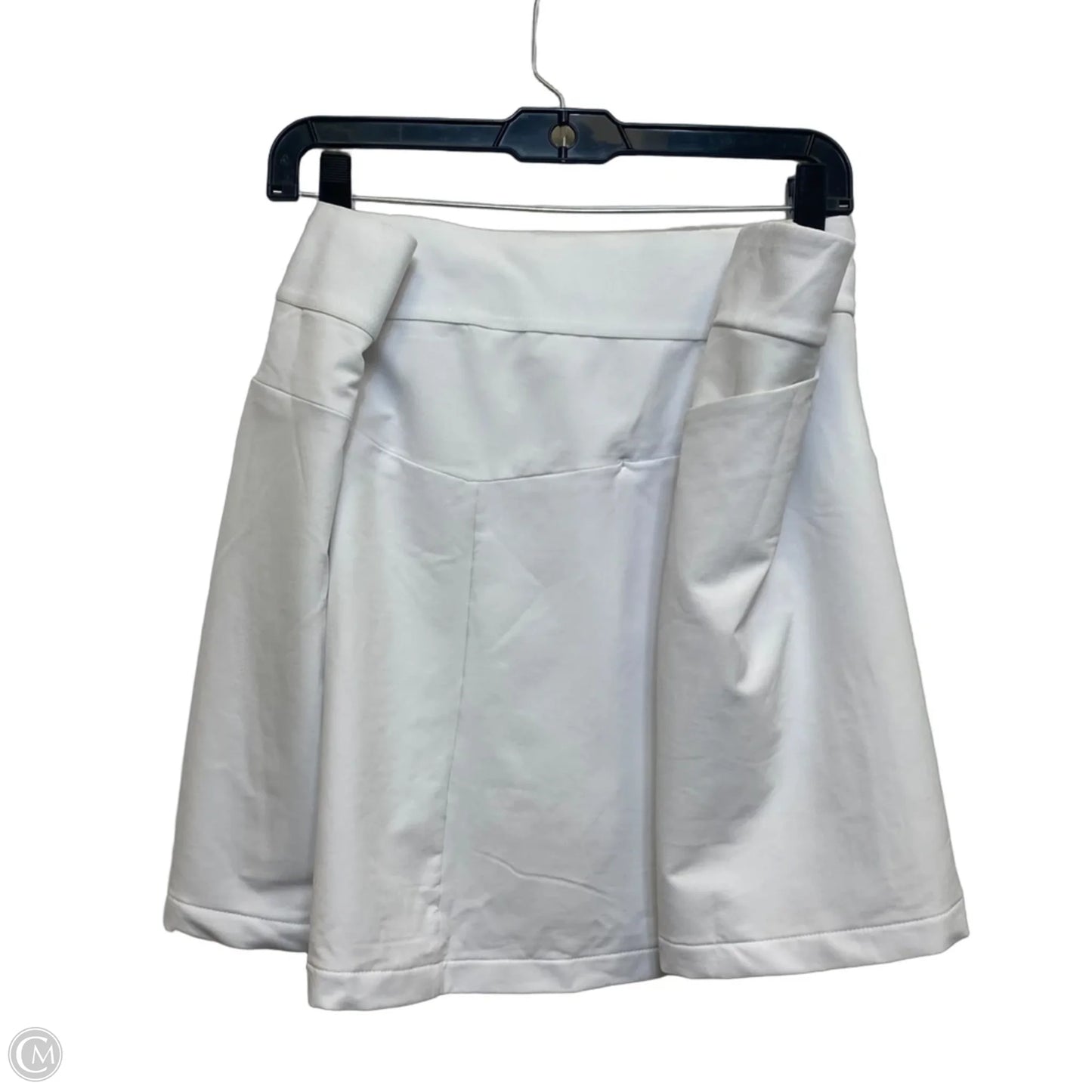 Athletic Skort By Greg Norman In White, Size: 2x