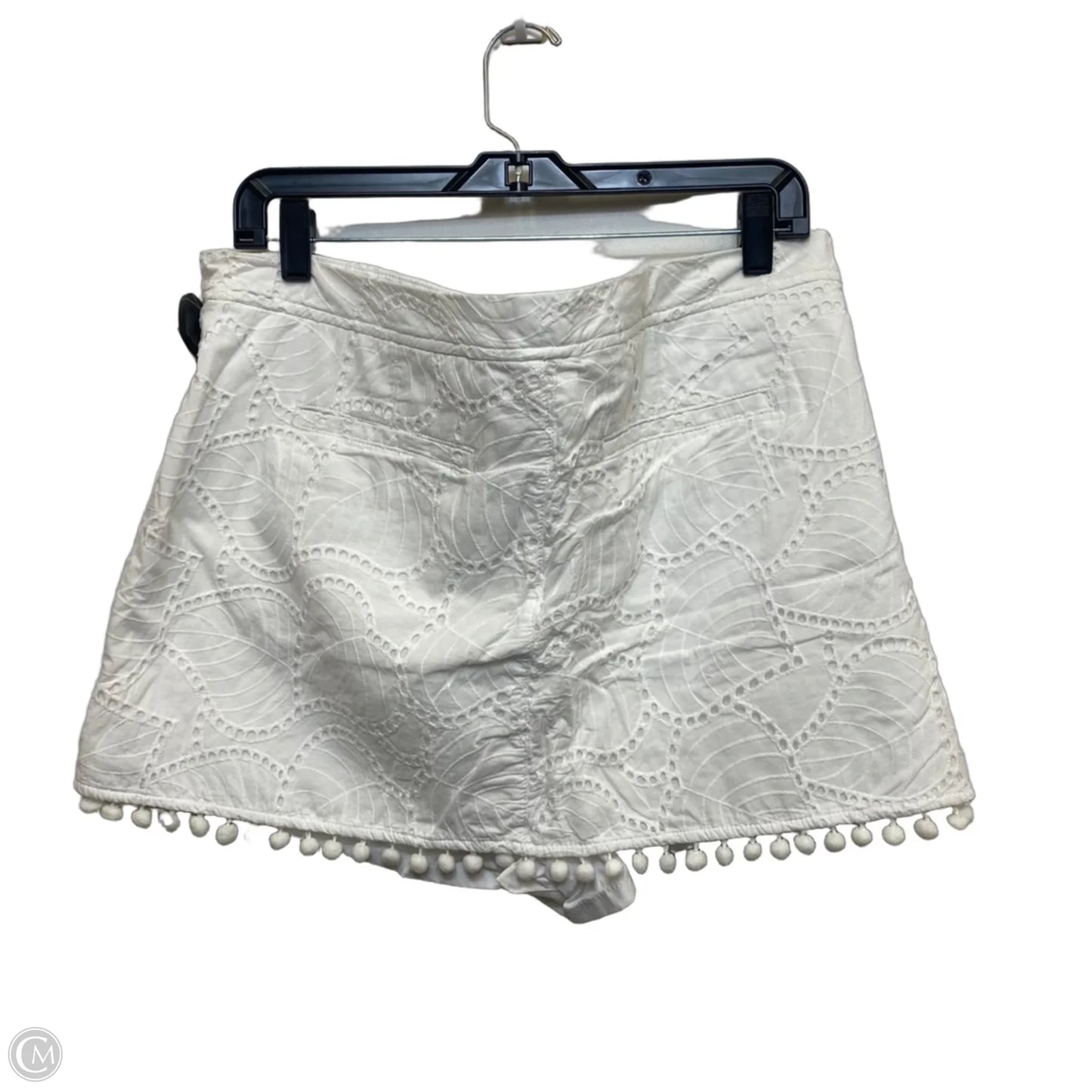Skirt Designer By Lilly Pulitzer In White, Size: 16