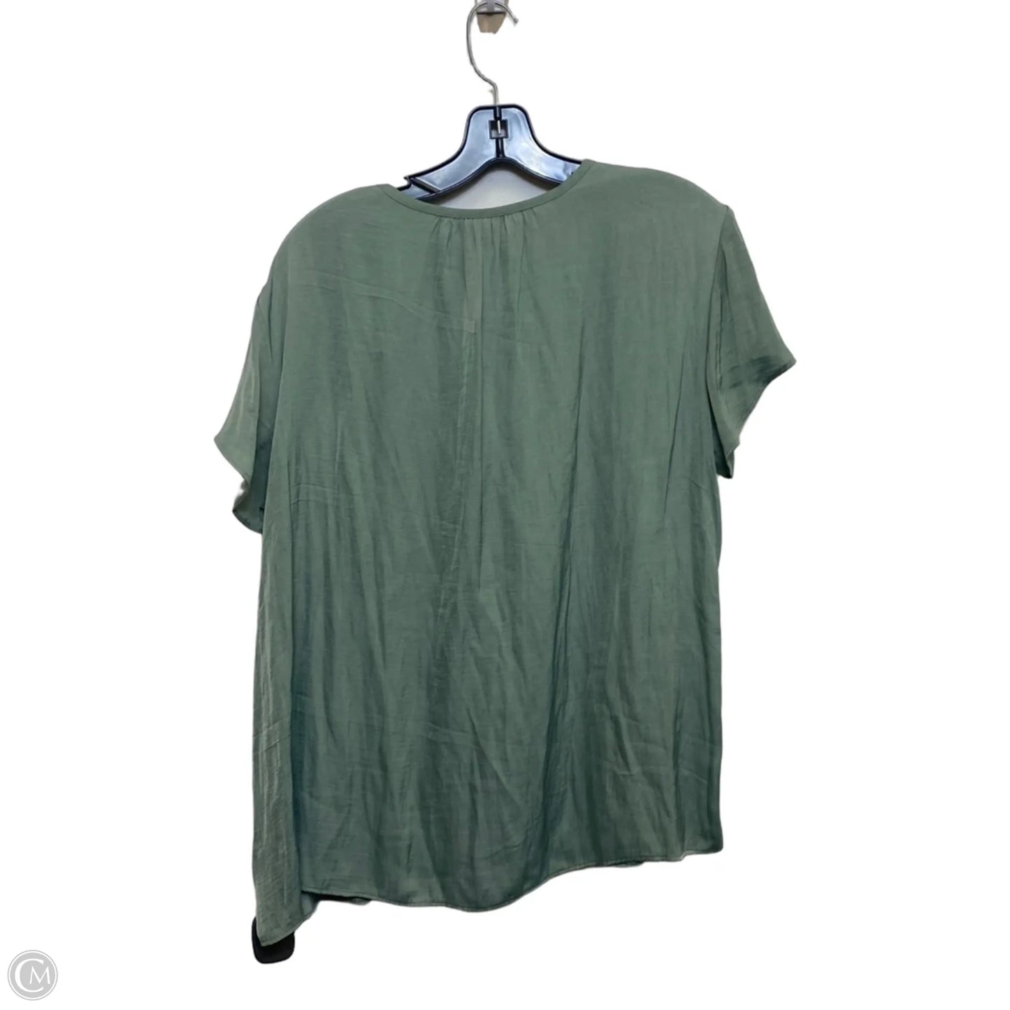 Top Short Sleeve By Limited In Green, Size: Xl