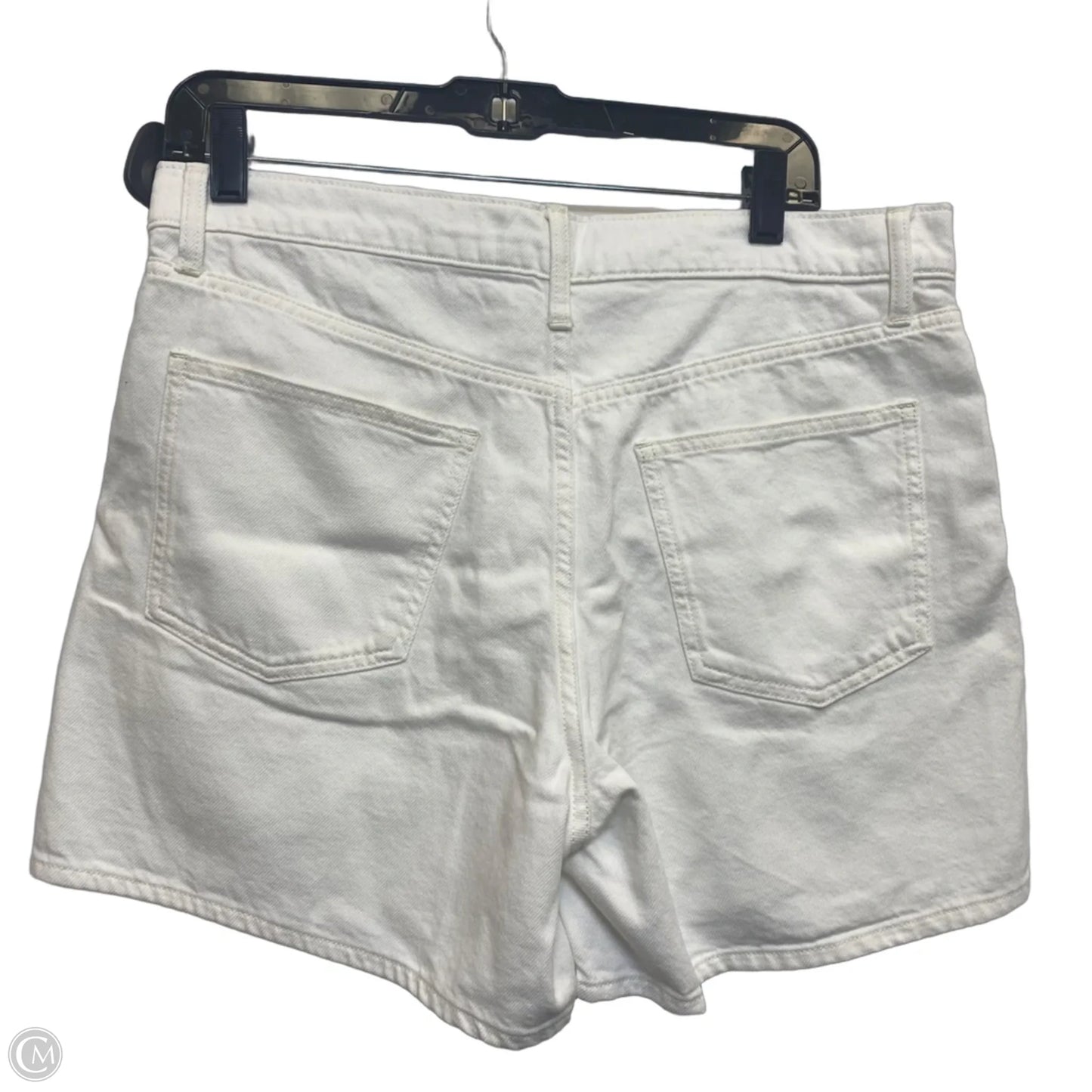 Shorts By Gap In White Denim, Size: 10
