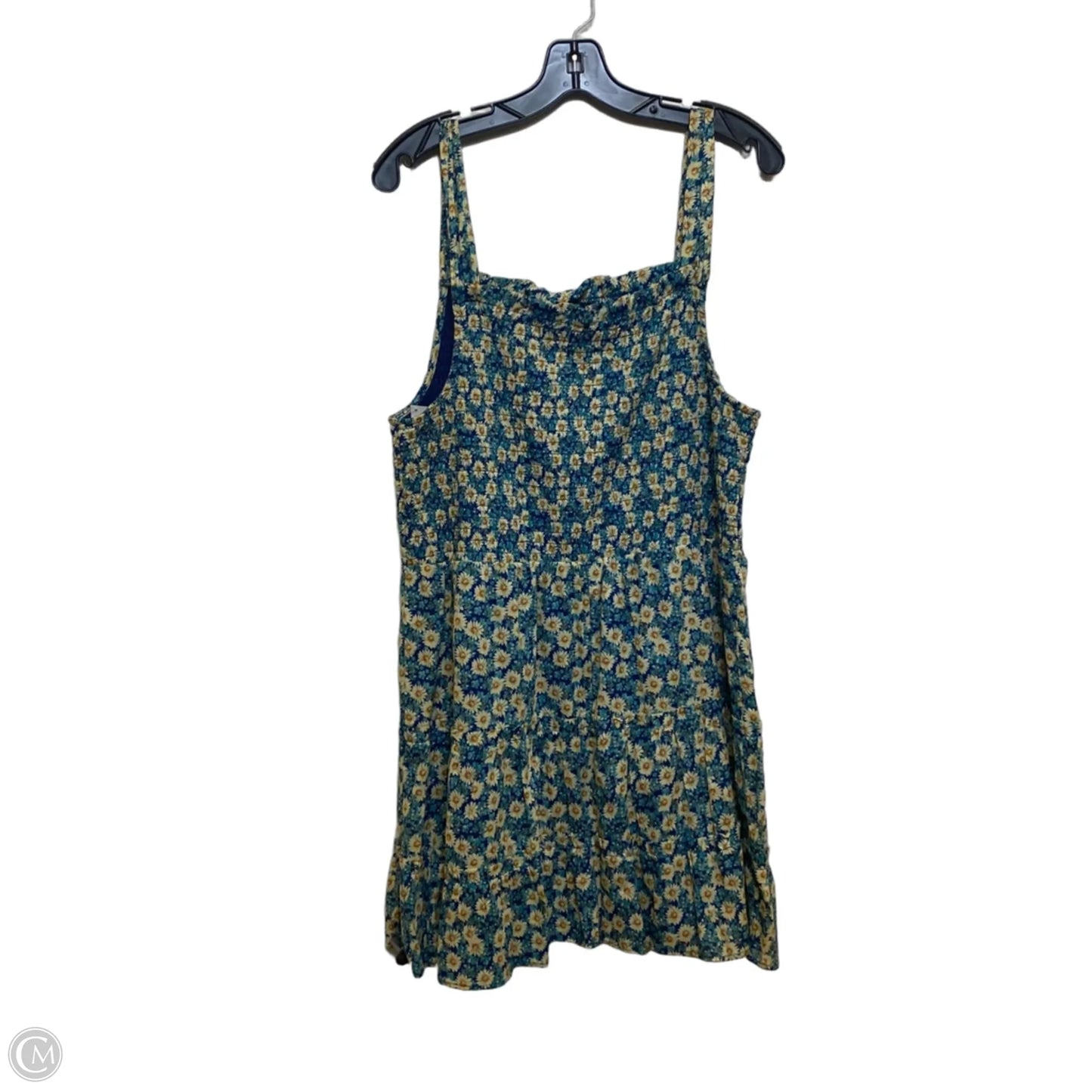 Dress Casual Short By Wild Fable In Blue, Size: Xxl