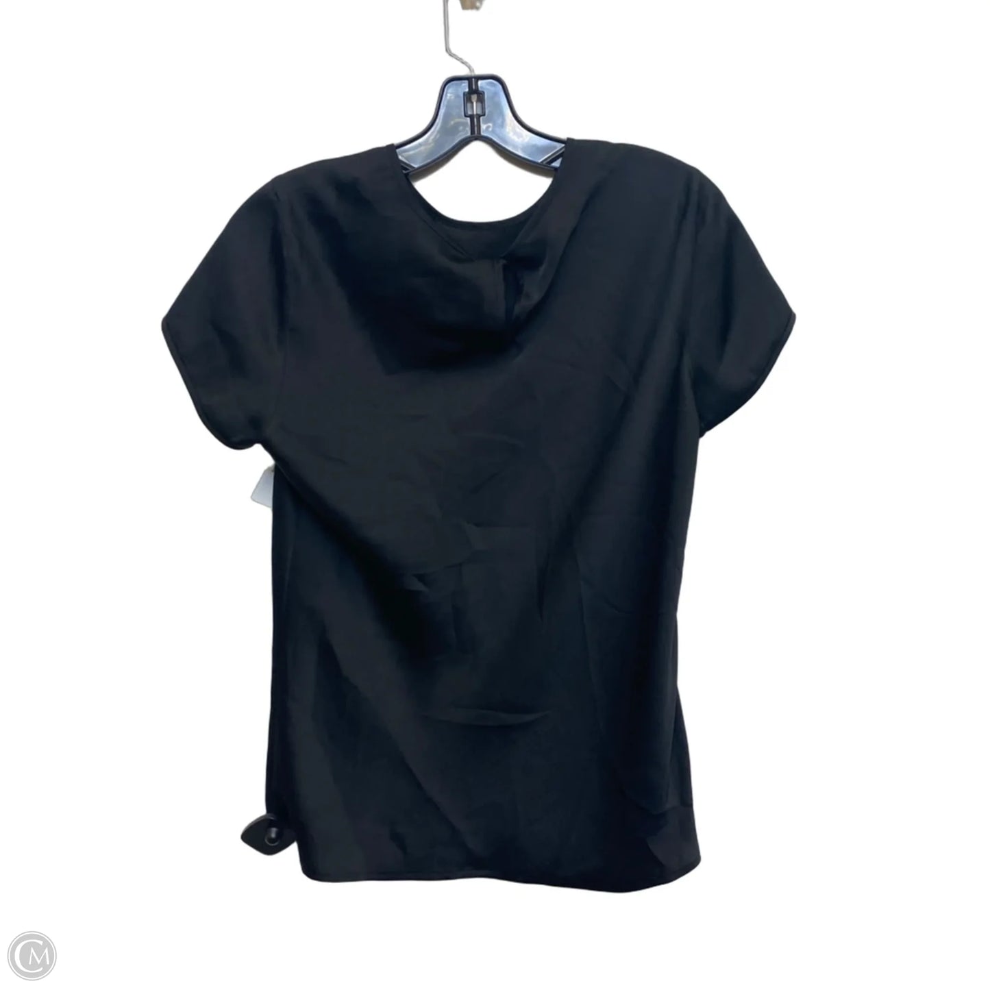 Top Short Sleeve By Express In Black, Size: S
