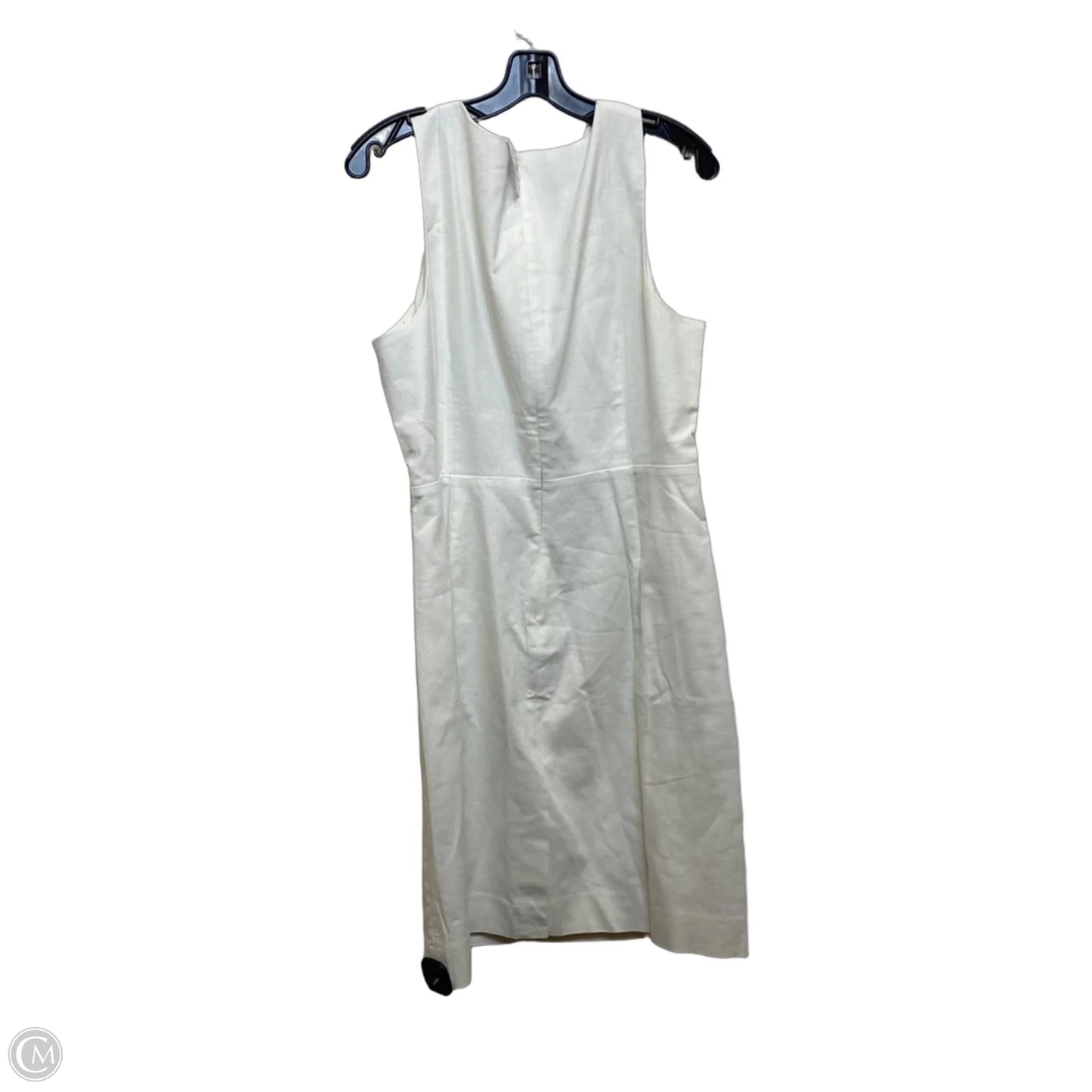 Dress Work By J. Crew In White, Size: Xl