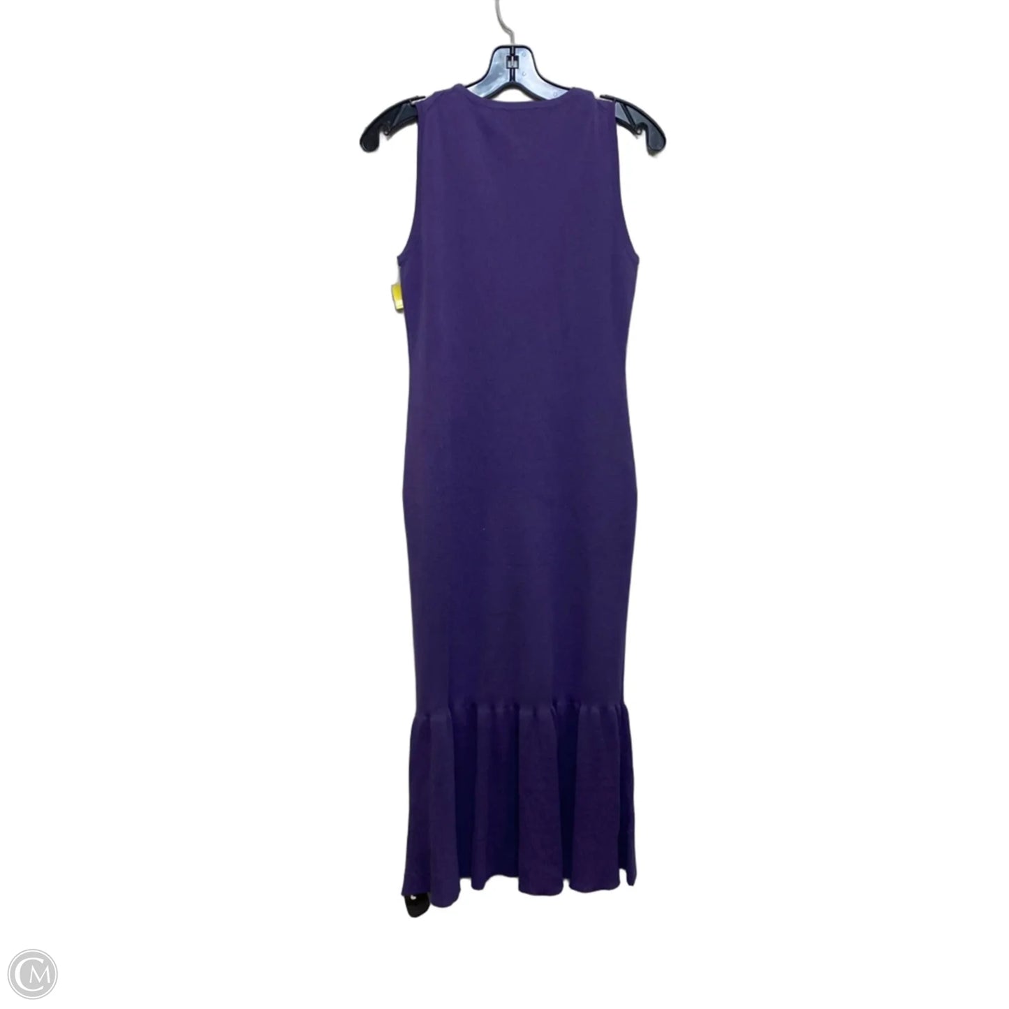 Dress Casual Midi By Ann Taylor In Purple, Size: Mp
