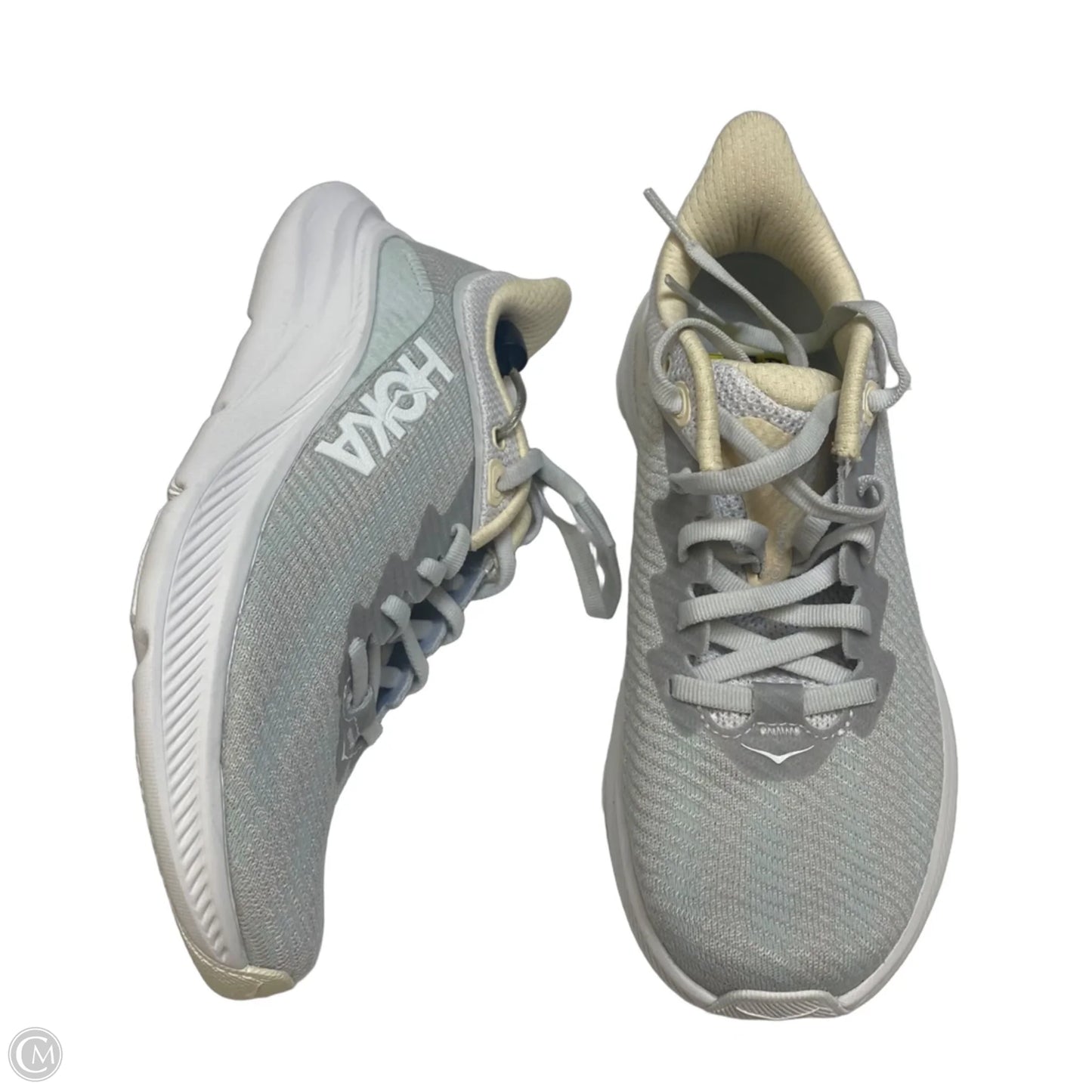 Shoes Athletic By Hoka In Grey, Size: 6