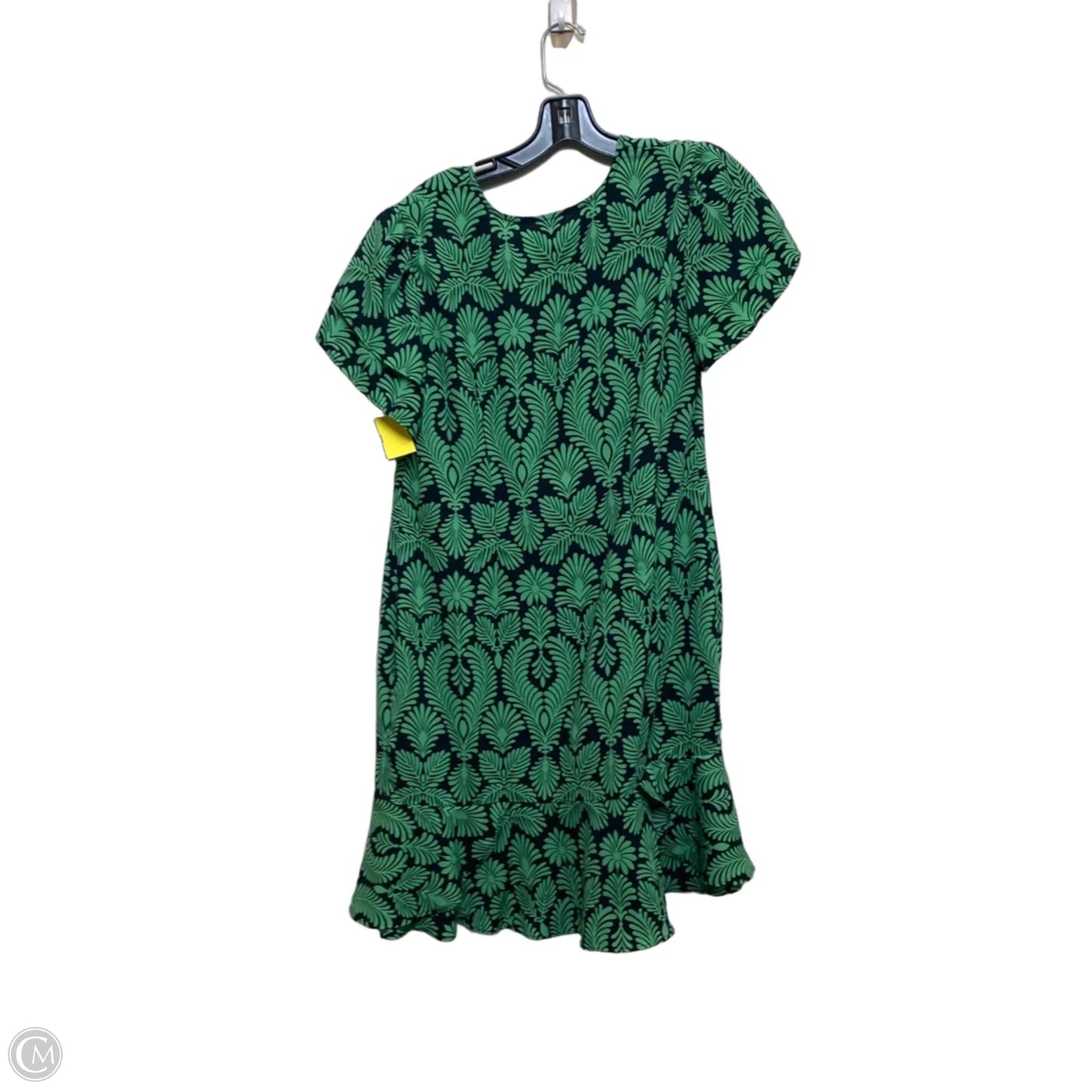 Dress Casual Short By Cabi In Blue & Green, Size: S