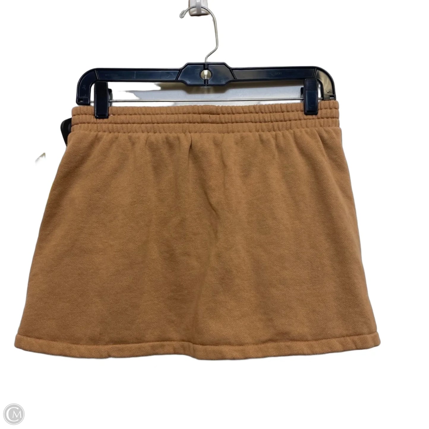 Athletic Skort By Pink In Brown, Size: M