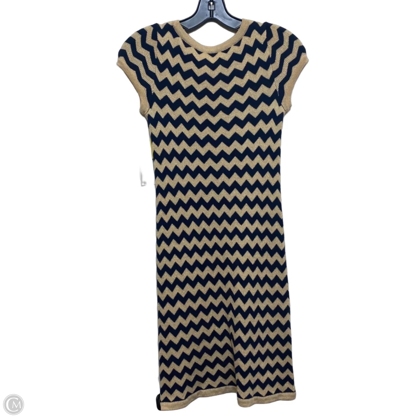 Dress Designer By Lilly Pulitzer In Blue & Brown, Size: Xs