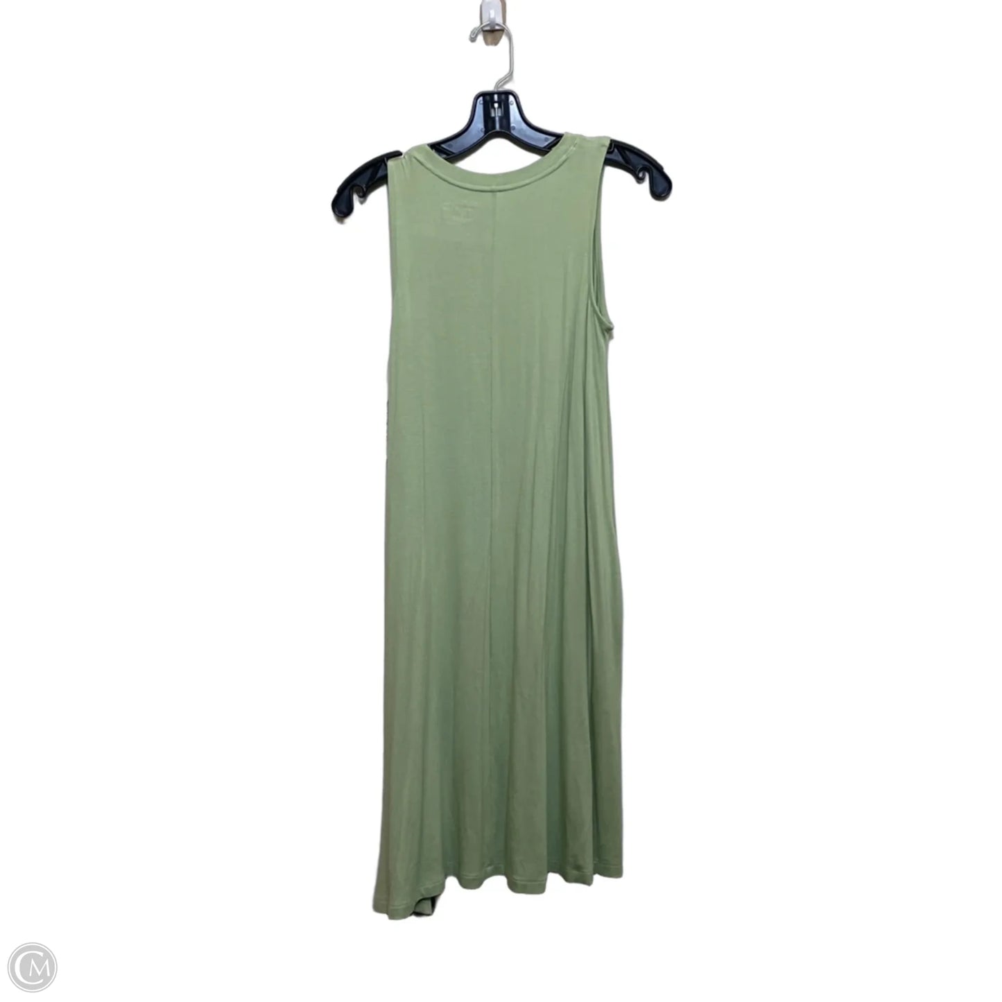 Dress Casual Short By Time And Tru In Green, Size: Xs
