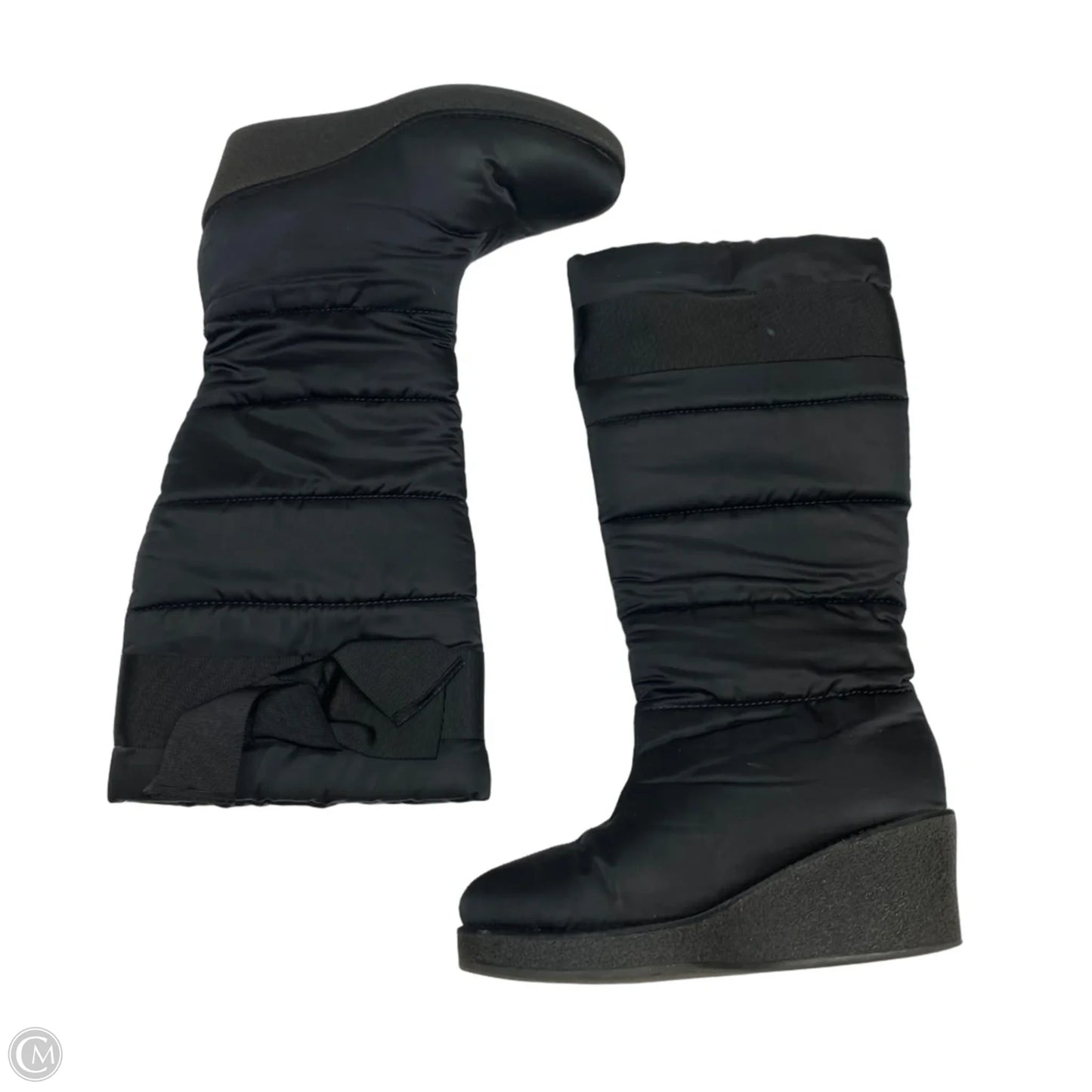 Boots Designer By Kate Spade In Black, Size: 9