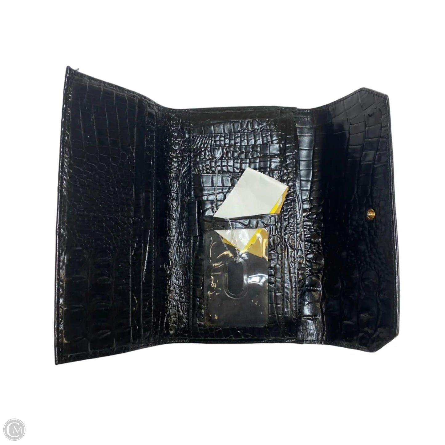 Wallet Designer By Brahmin, Size: Large