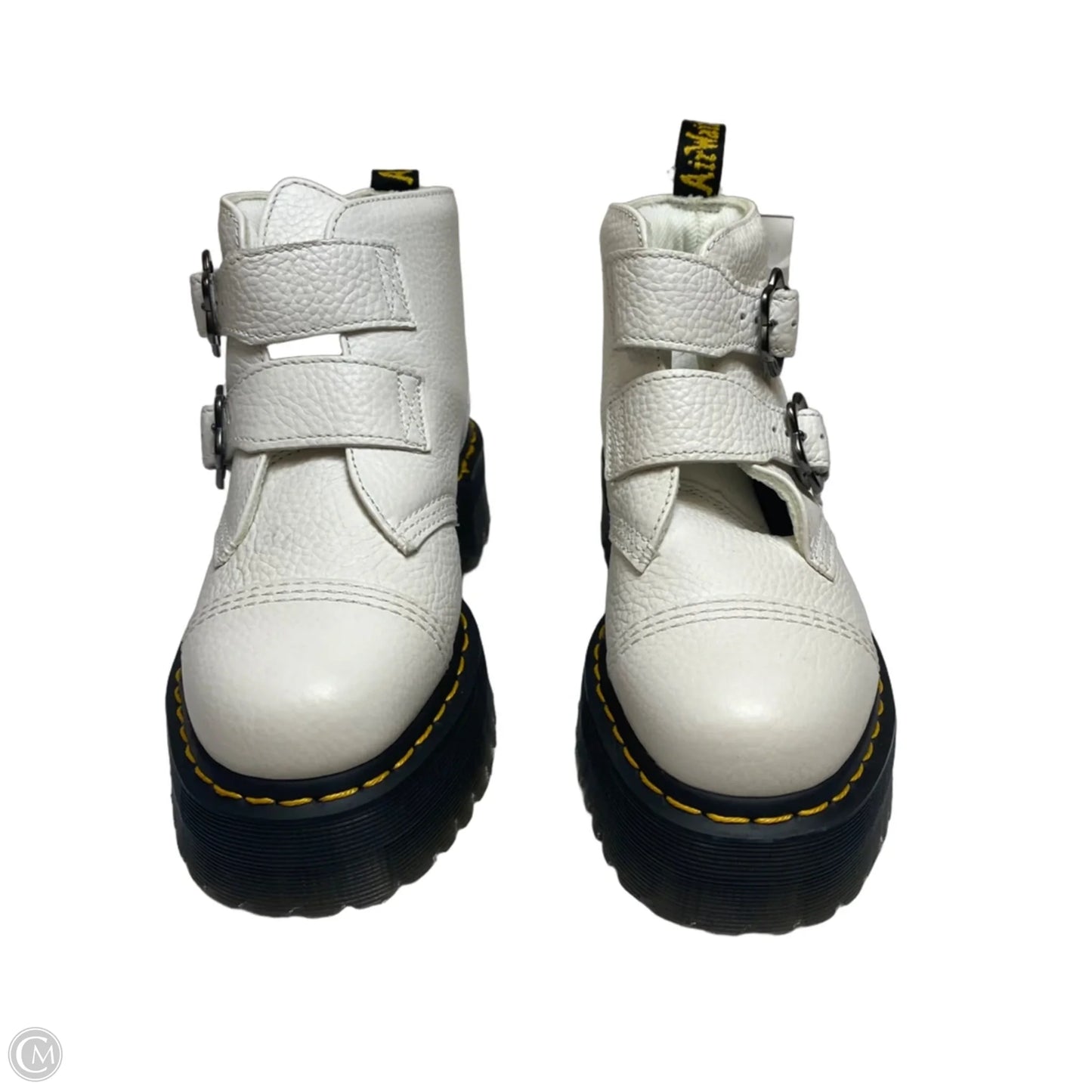 Boots Designer By Dr Martens In White, Size: 8