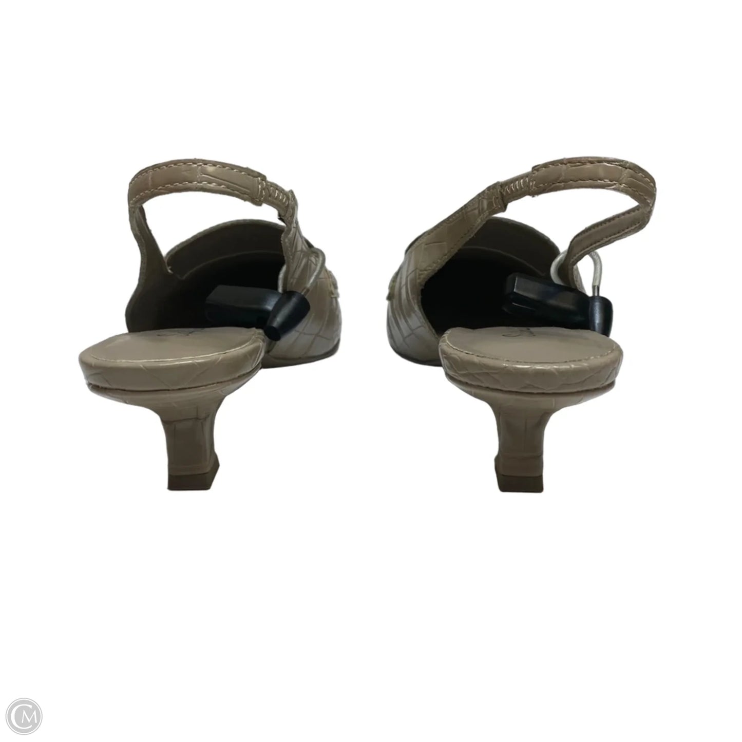 Shoes Heels Kitten By Splendid In Tan, Size: 7.5