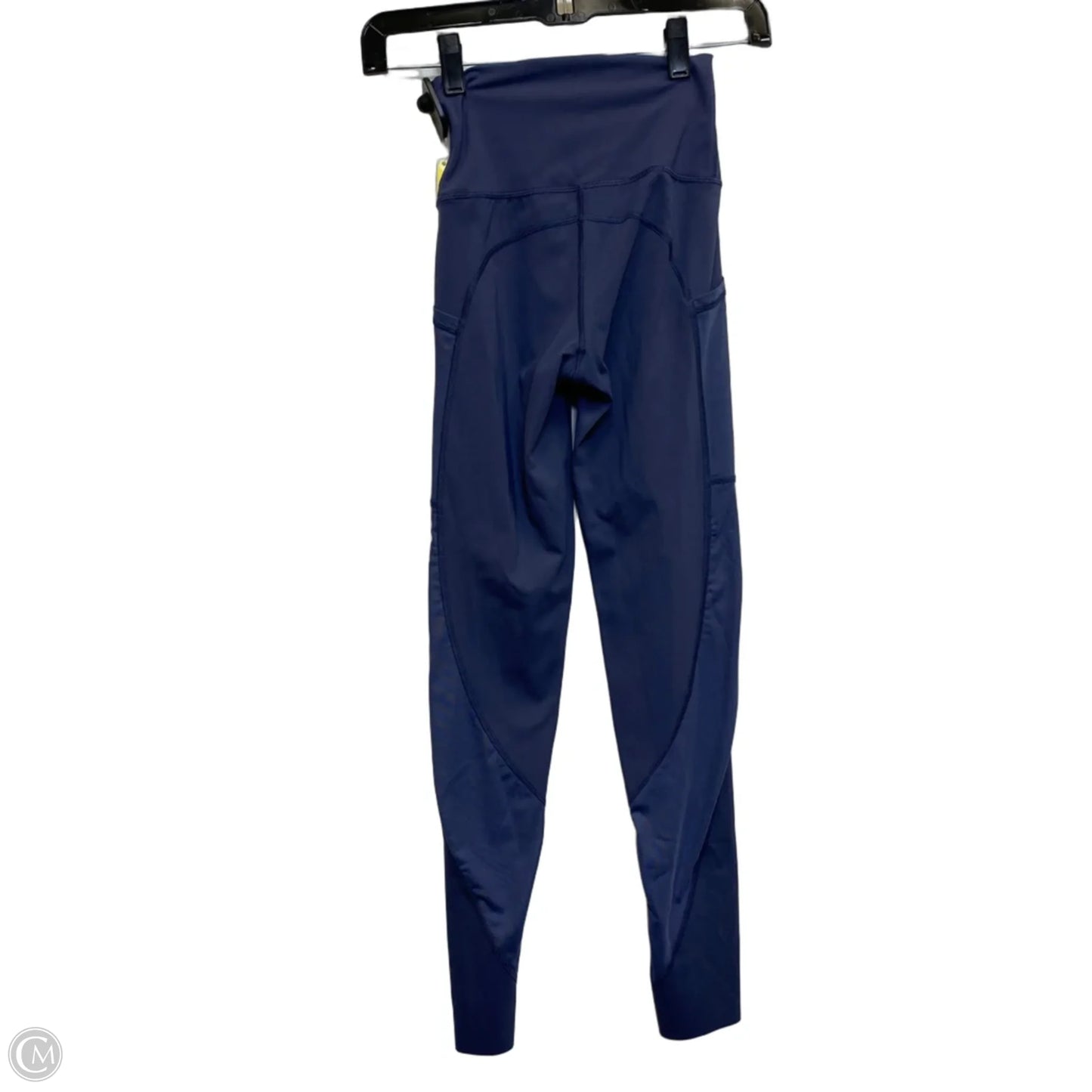 Athletic Leggings By Aerie In Blue, Size: Xs