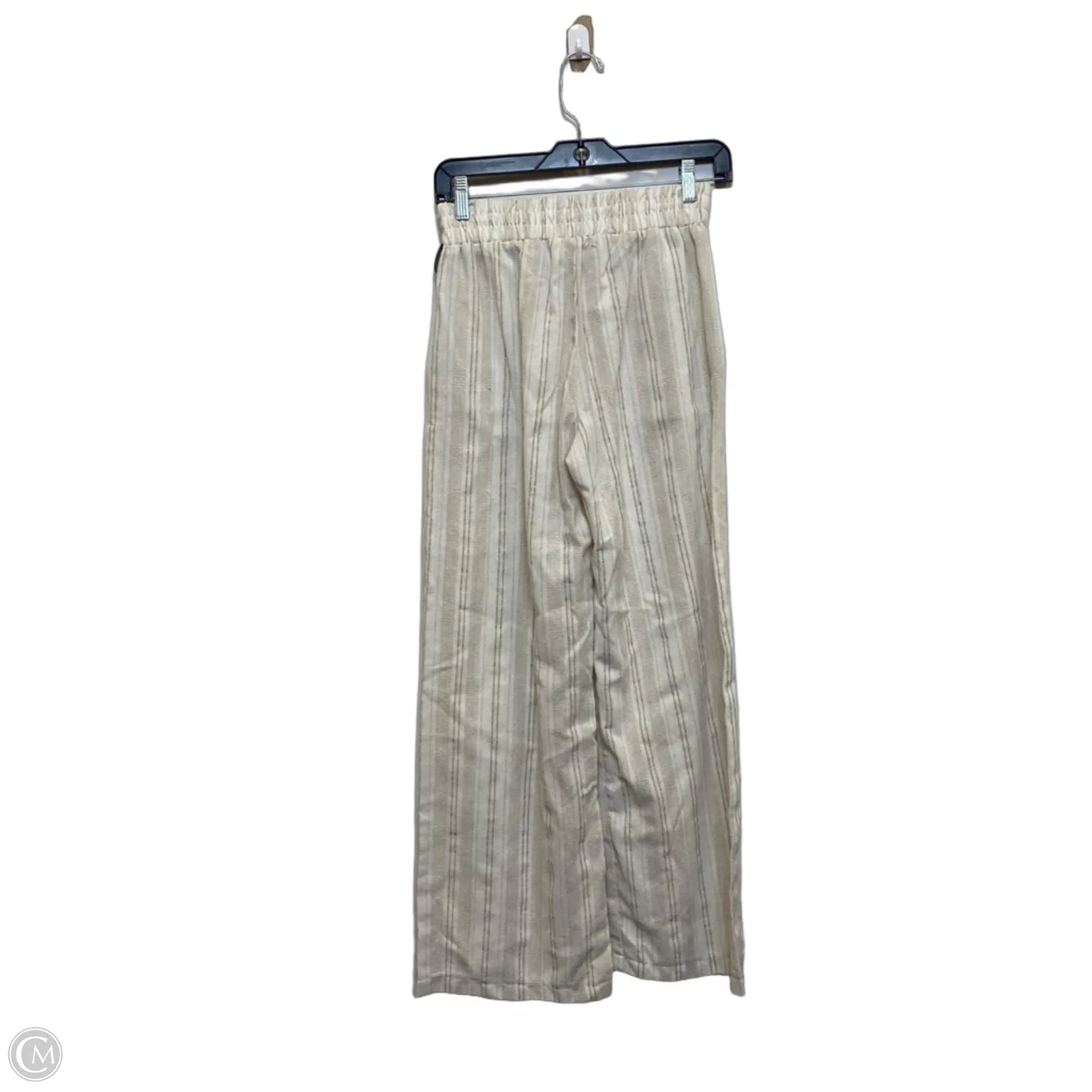 Pants Wide Leg By Sienna Sky In Cream, Size: S