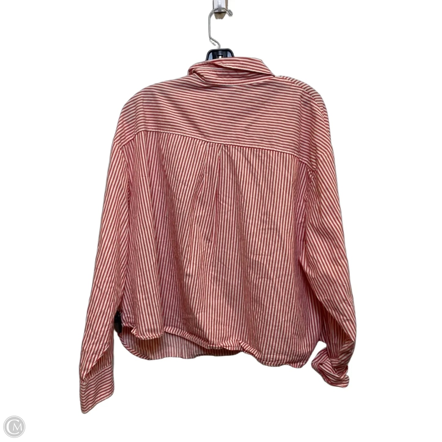 Top Long Sleeve By Old Navy In Orange, Size: 2x