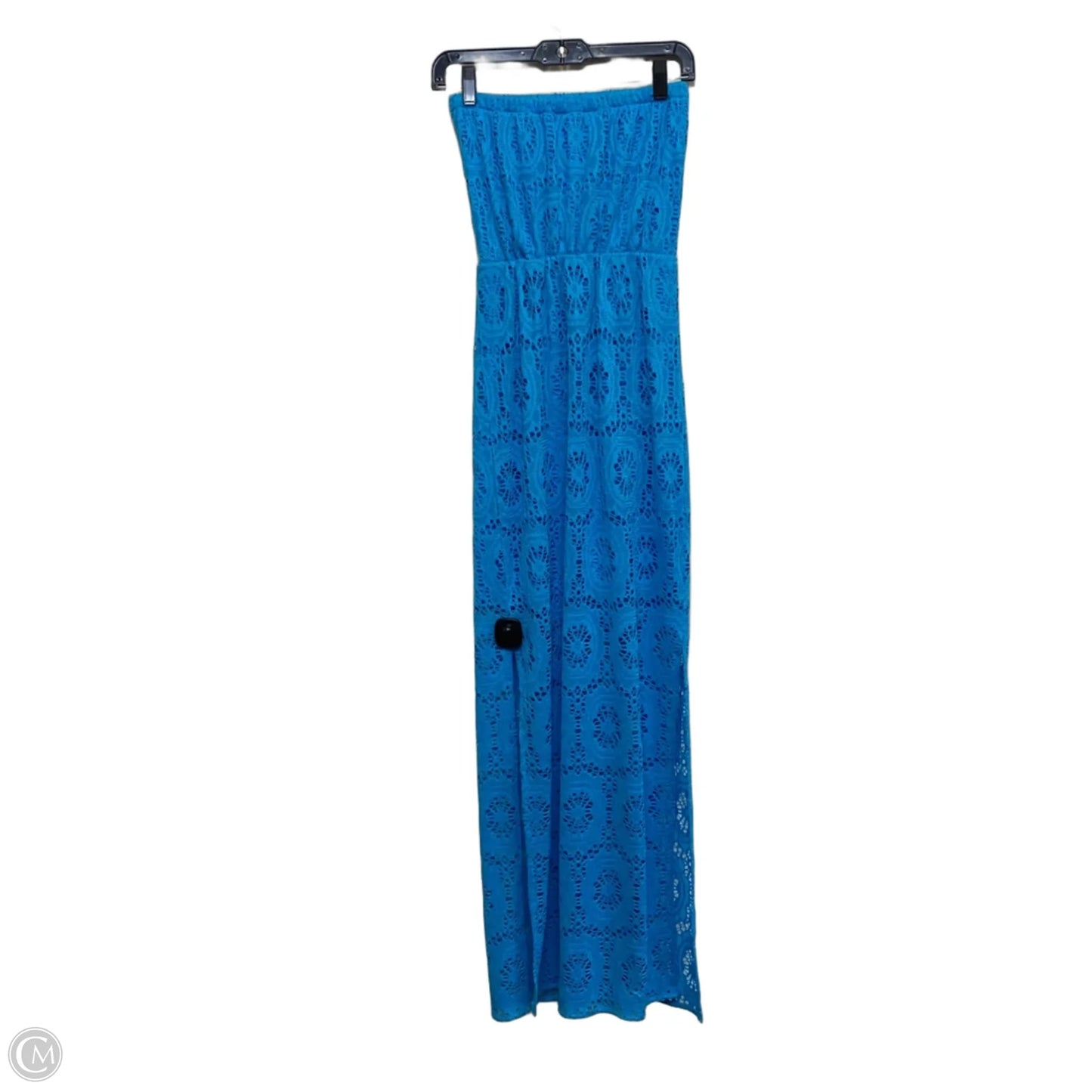Dress Designer By Lilly Pulitzer In Blue, Size: Xs