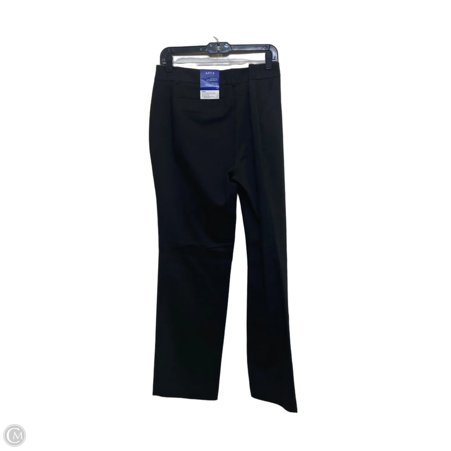 Pants Dress By Apt 9 In Black, Size: 14