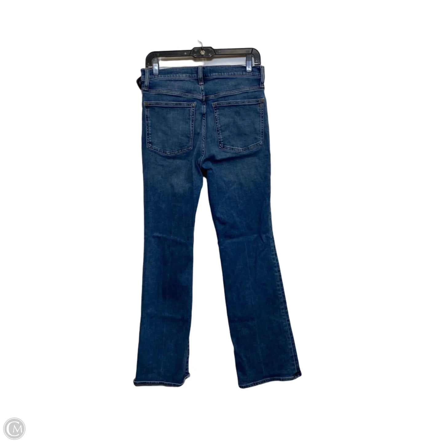 Jeans Boot Cut By Madewell In Blue Denim, Size: 8