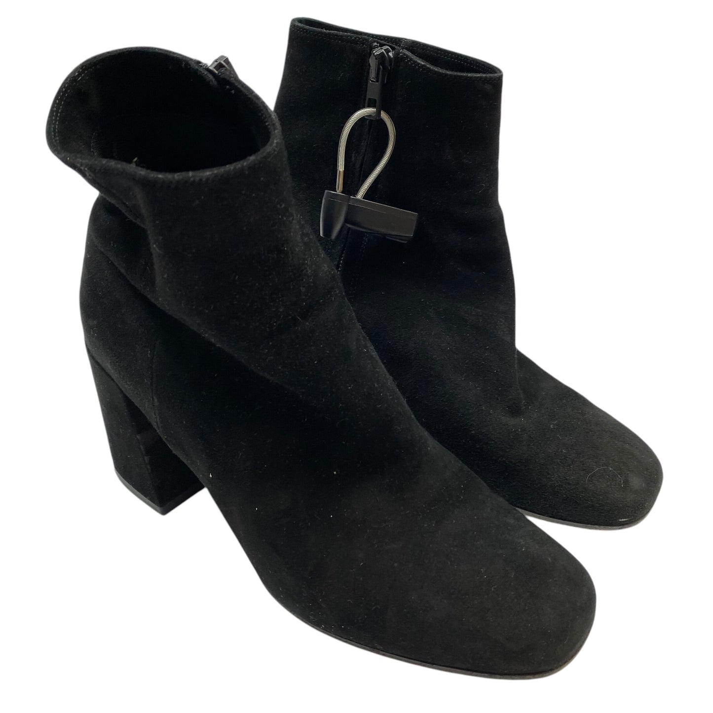 Boots Ankle Heels By Vince Size: 7