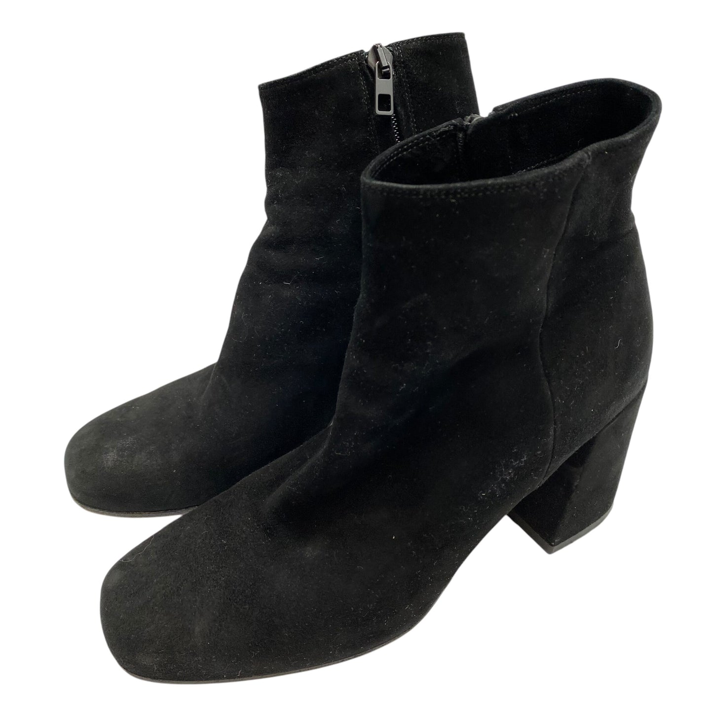 Boots Ankle Heels By Vince Size: 7