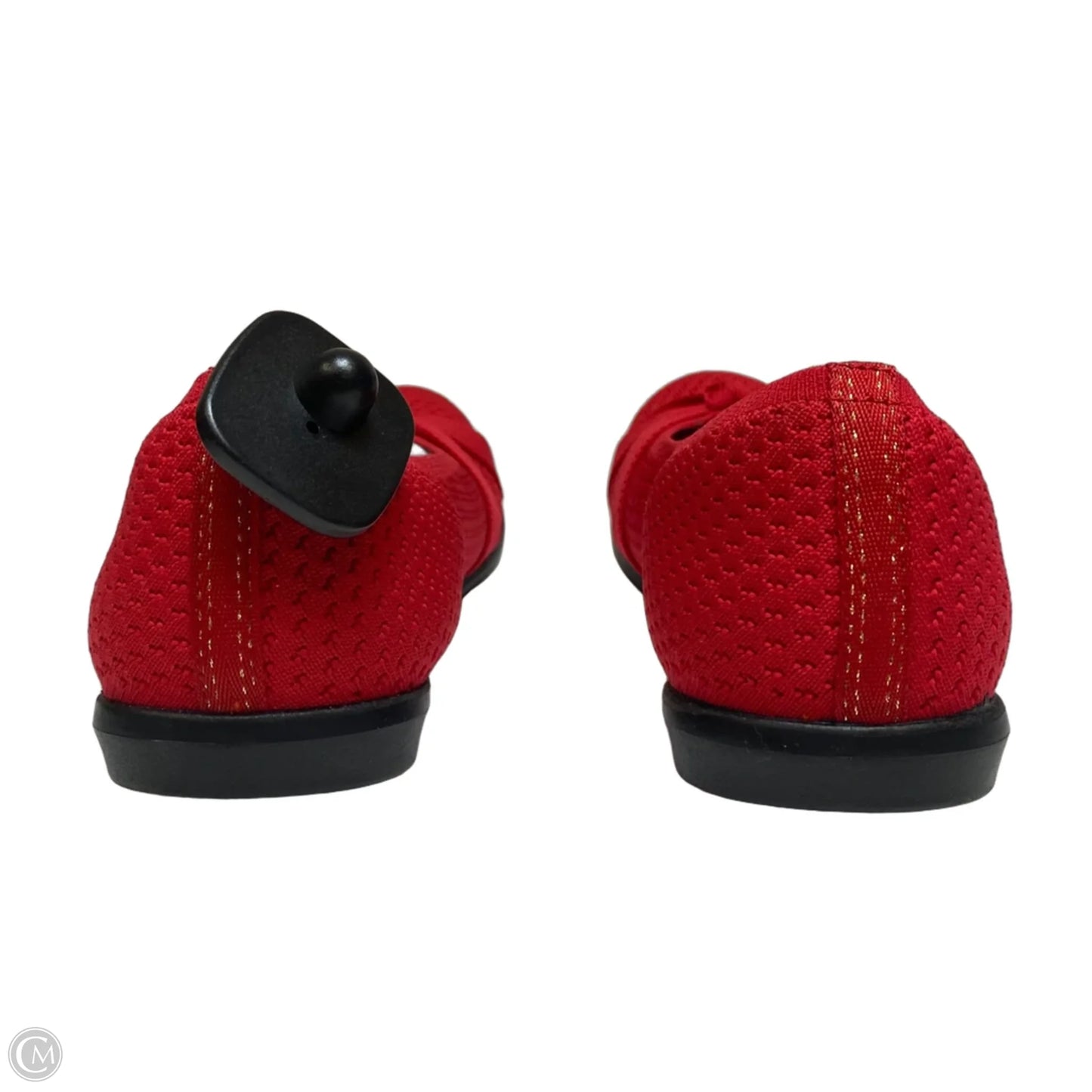 Shoes Flats By Bzees In Red, Size: 10