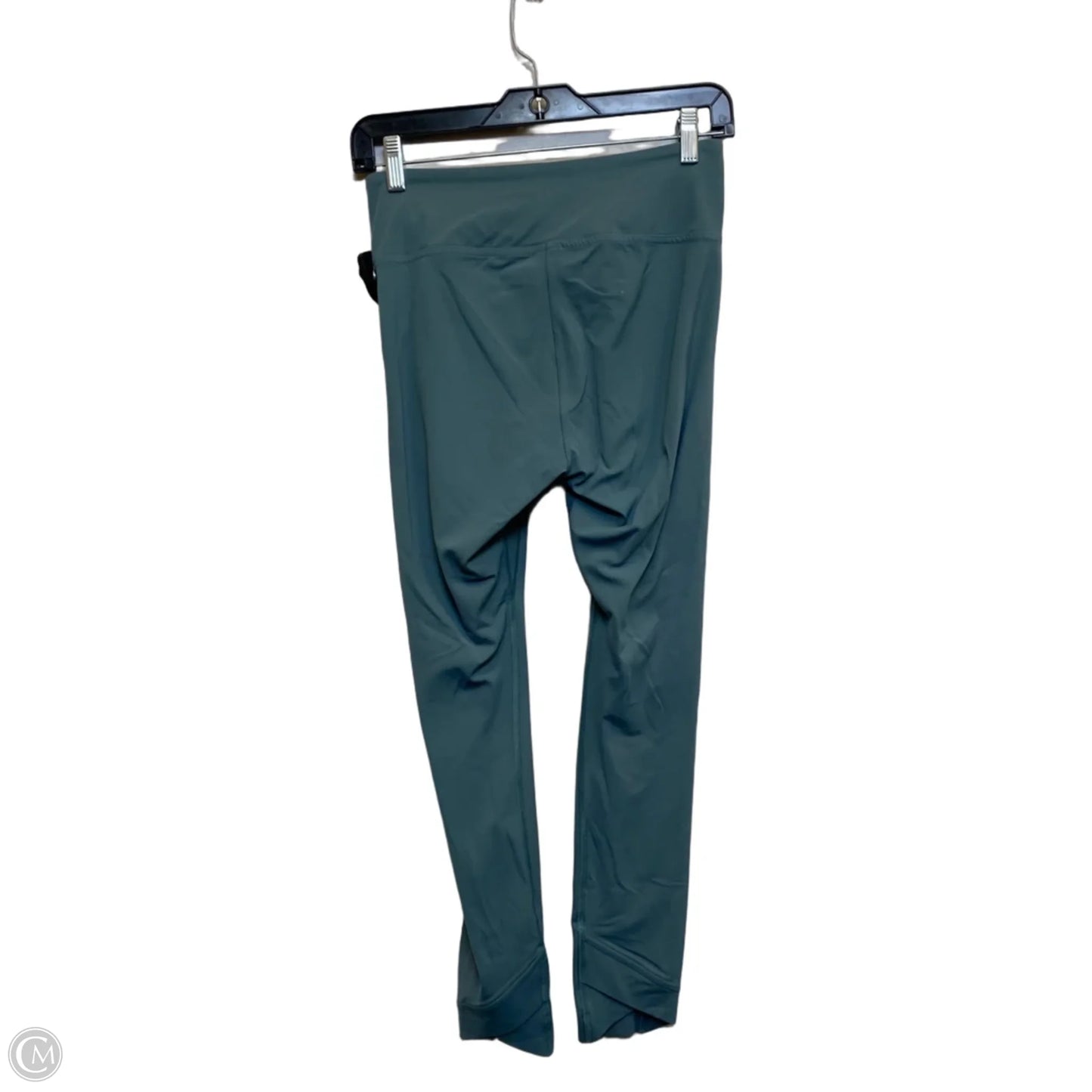 Athletic Leggings By Gym Shark In Green, Size: M