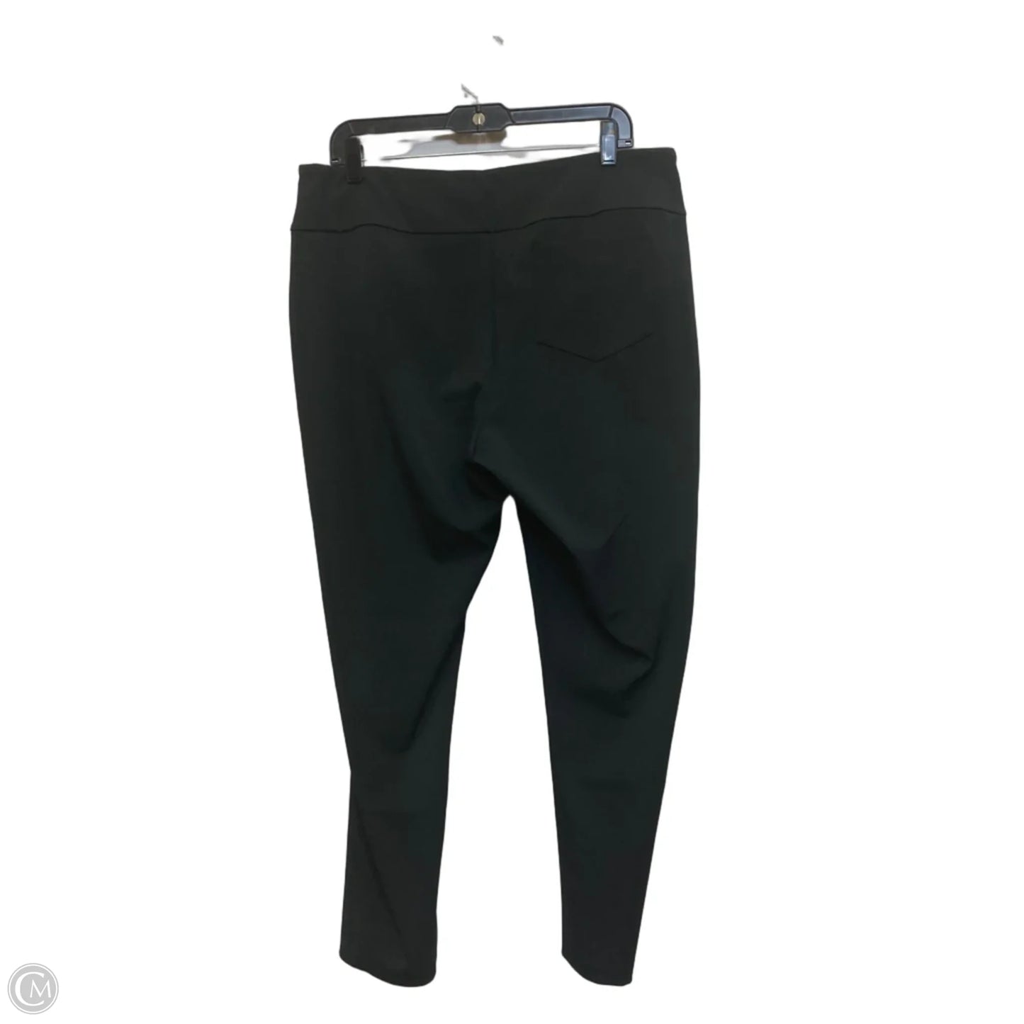 Athletic Pants Designer By Lilly Pulitzer In Black, Size: 16