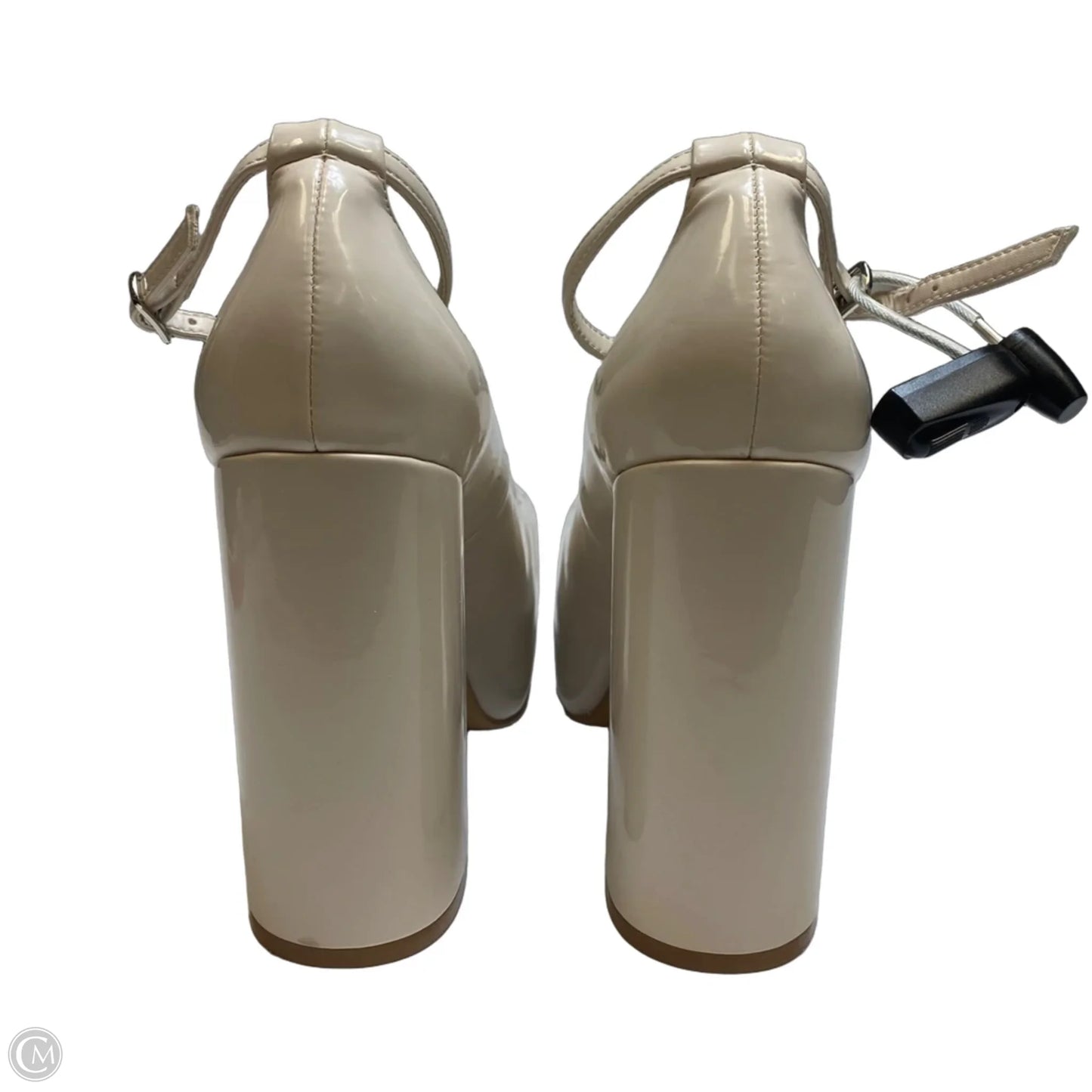 Shoes Designer By Jeffrey Campbell In Cream, Size: 6.5