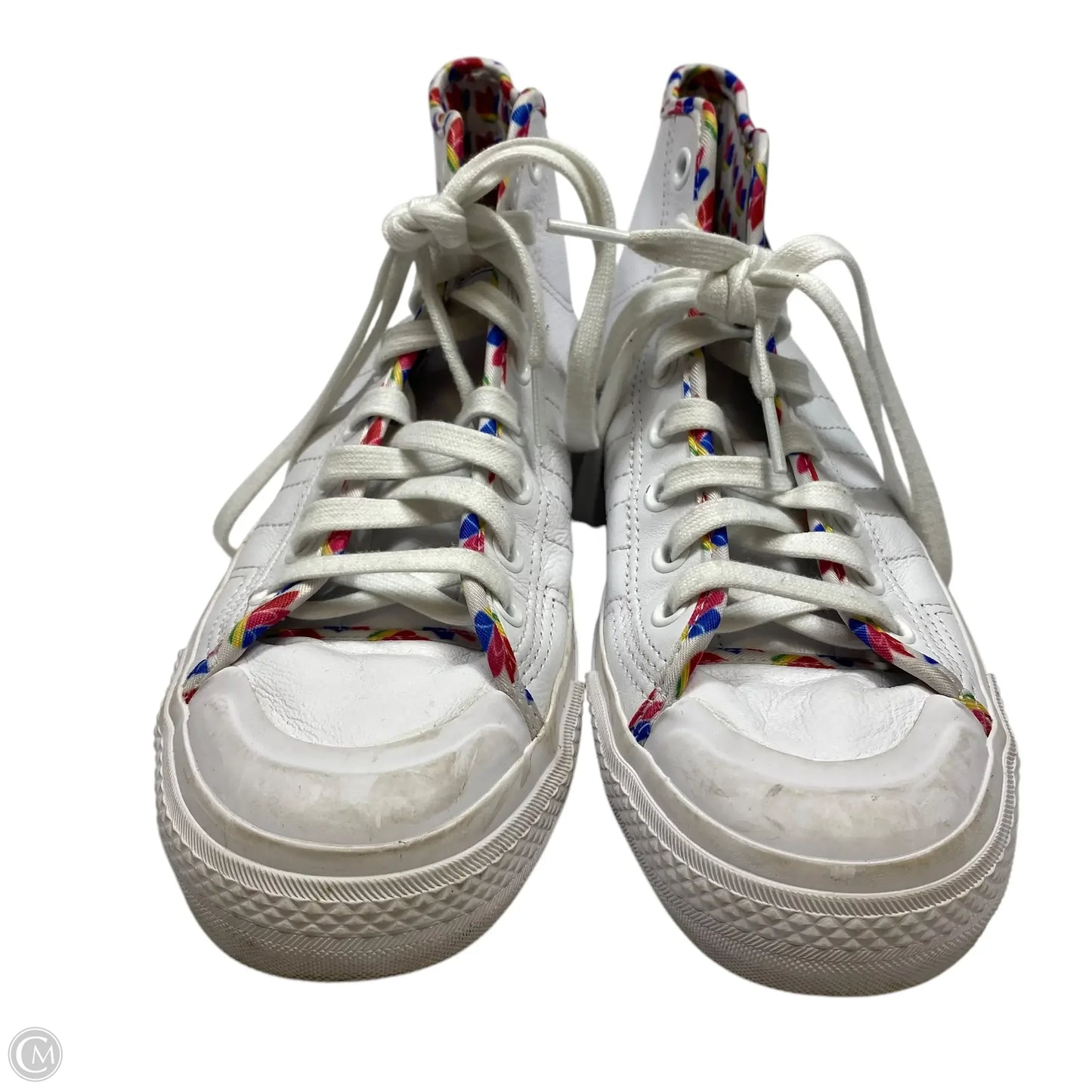 Shoes Sneakers By Adidas In White, Size: 7.5