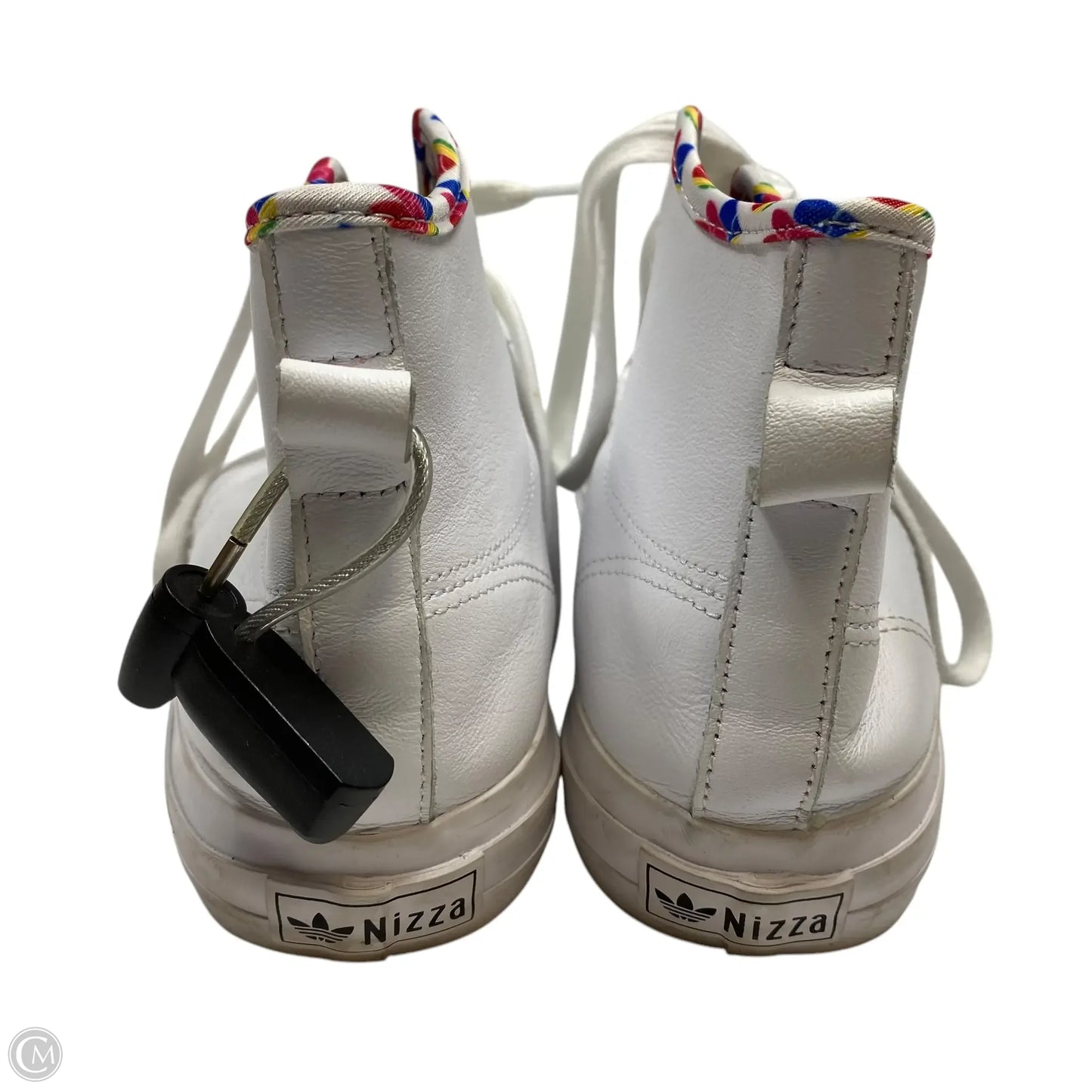Shoes Sneakers By Adidas In White, Size: 7.5