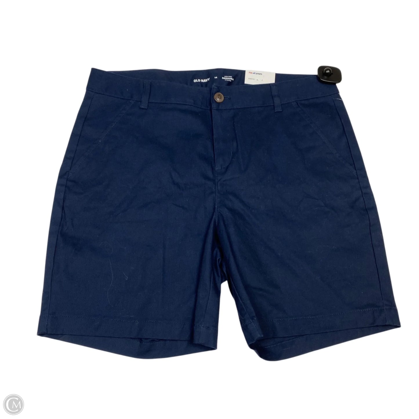 Jeans Straight By Natural Reflections In Blue Denim, Size: 12