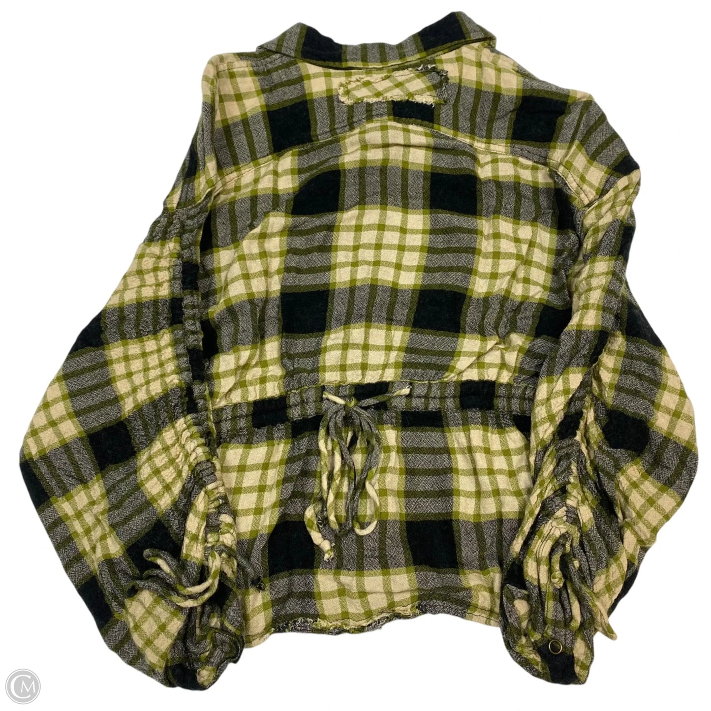 Top Long Sleeve By We The Free In Green, Size: Xs